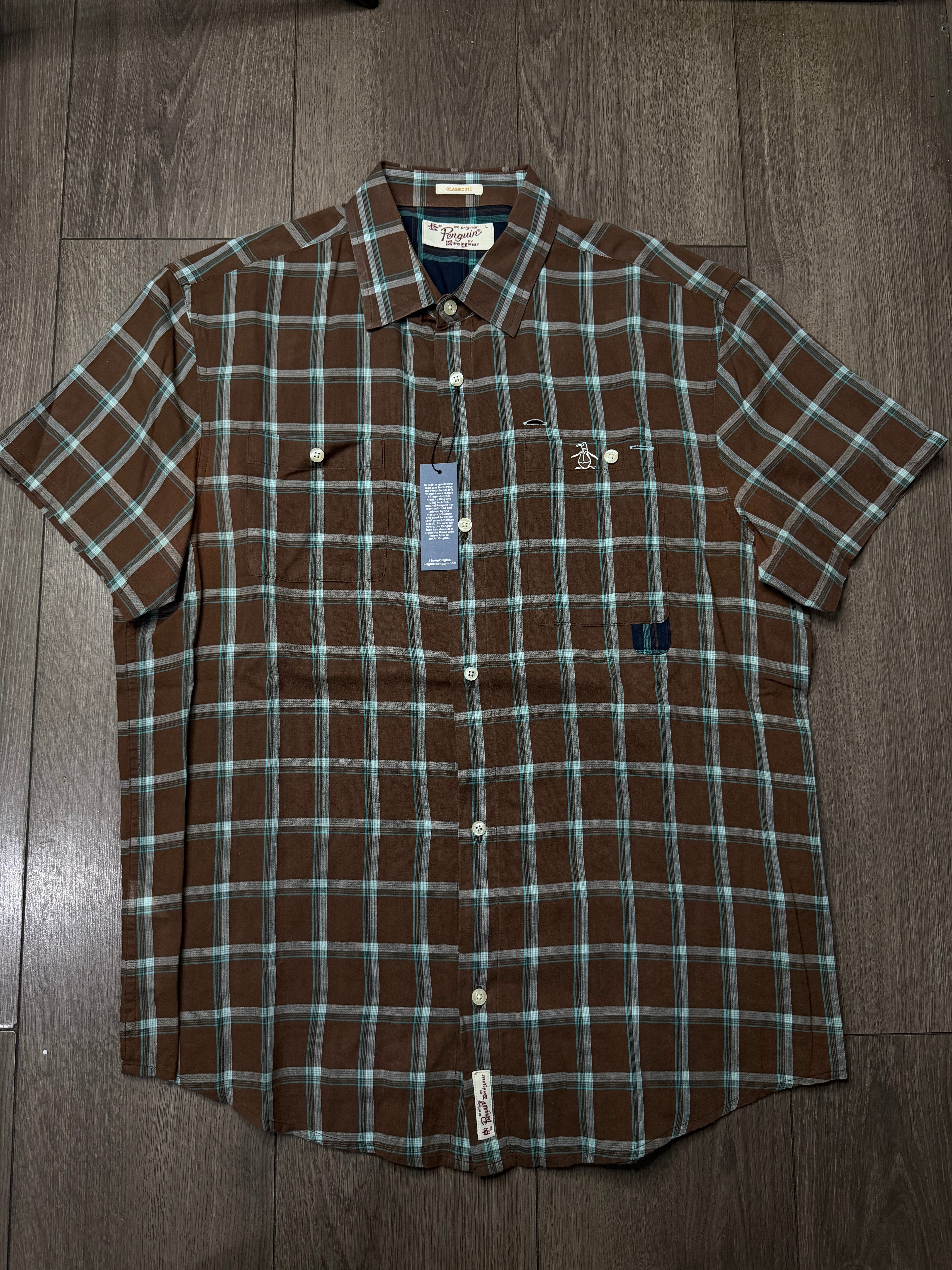 CAMISA PENGUIN