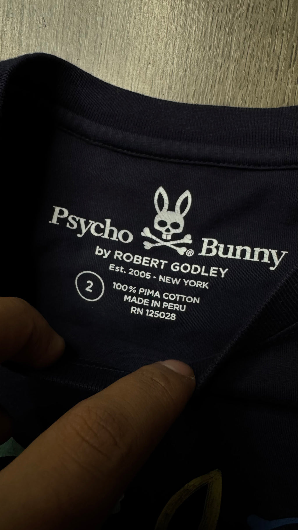 PLAYERA PSYCHO BUNNY