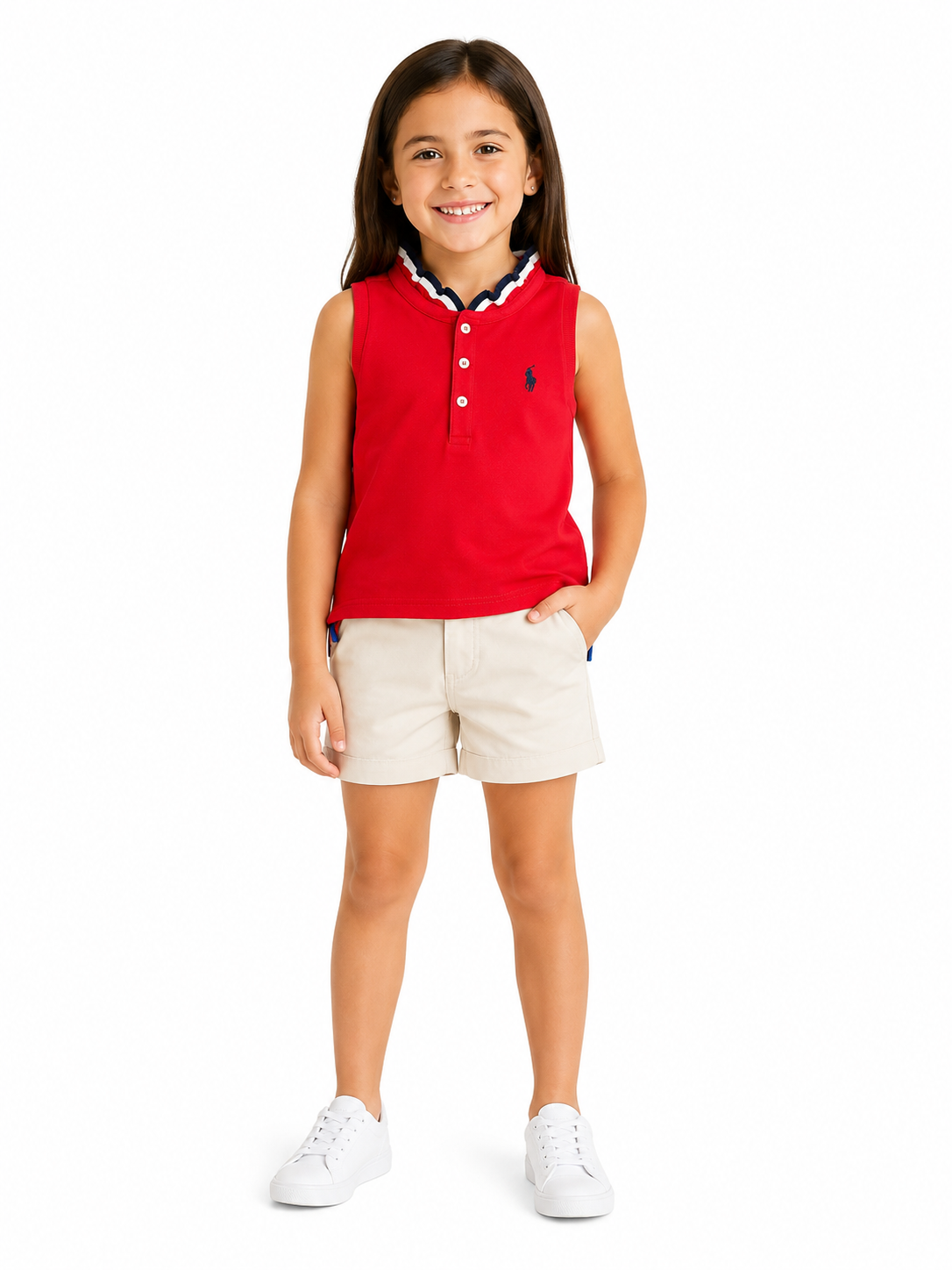 PLAYERA NIÑA RALPH LAUREN