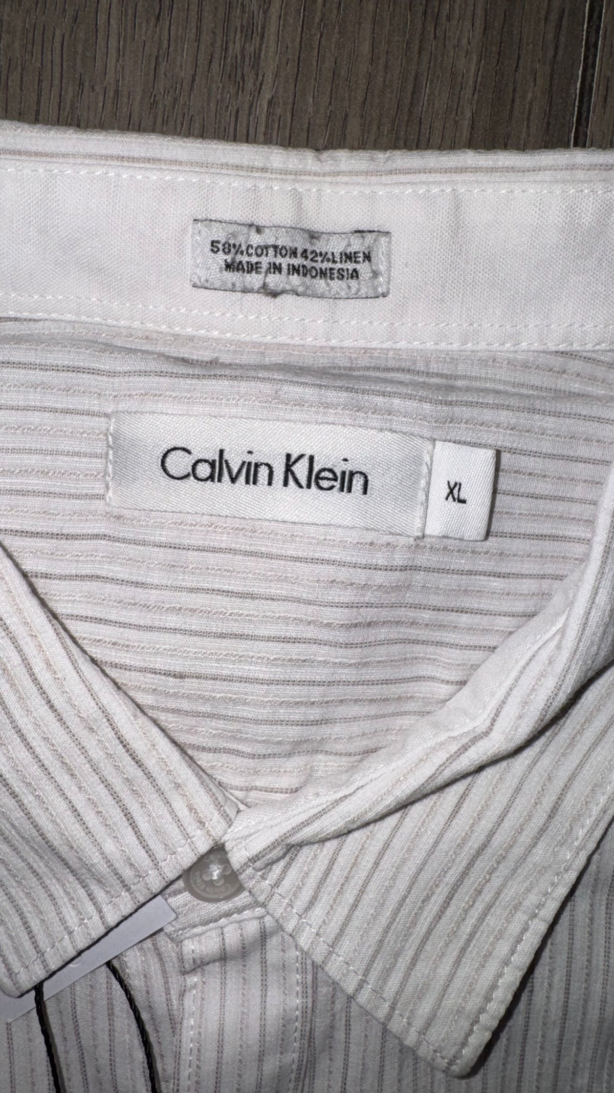 CAMISA CALVIN KLEIN