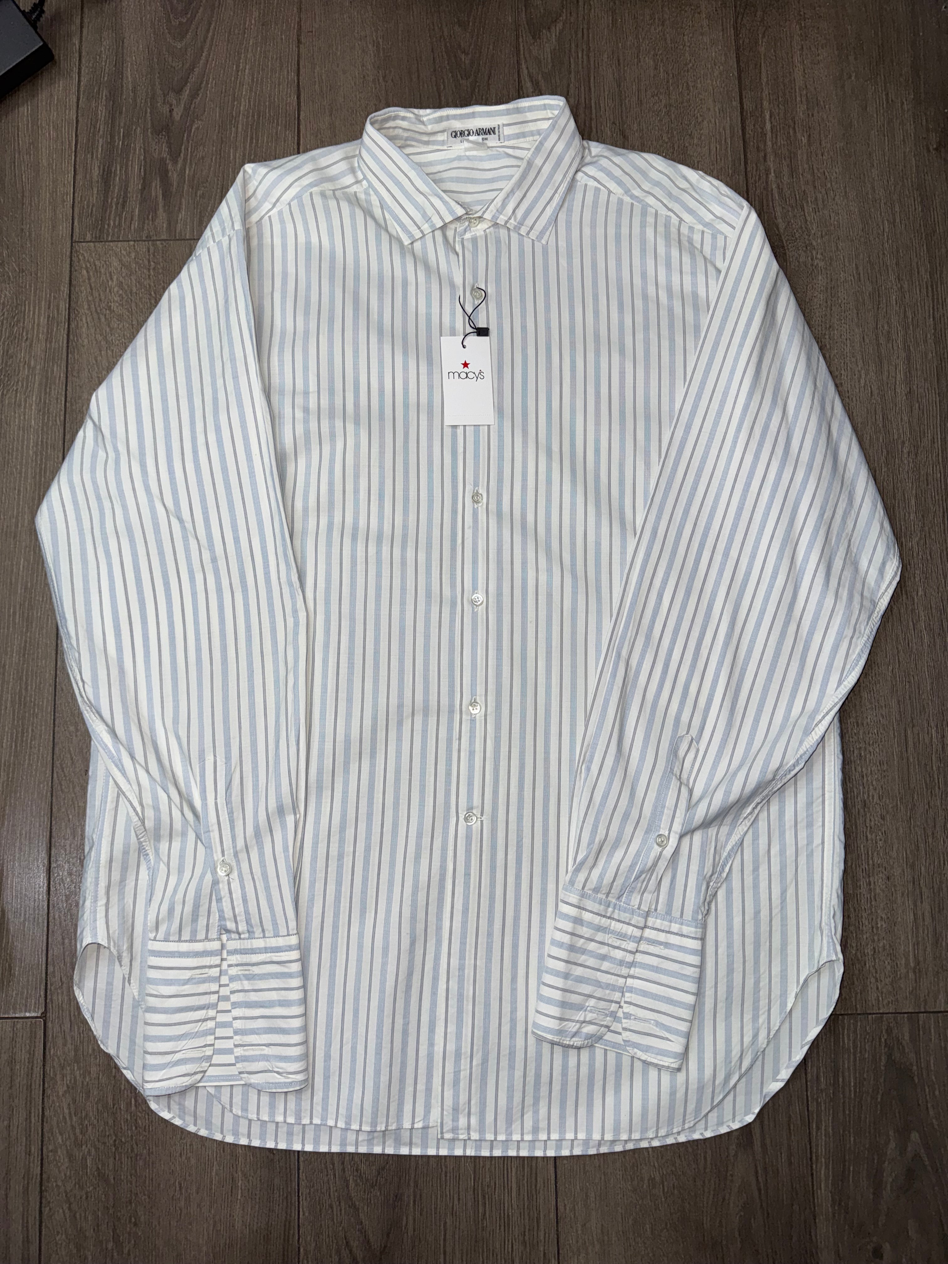 CAMISA GORGIO ARMANI