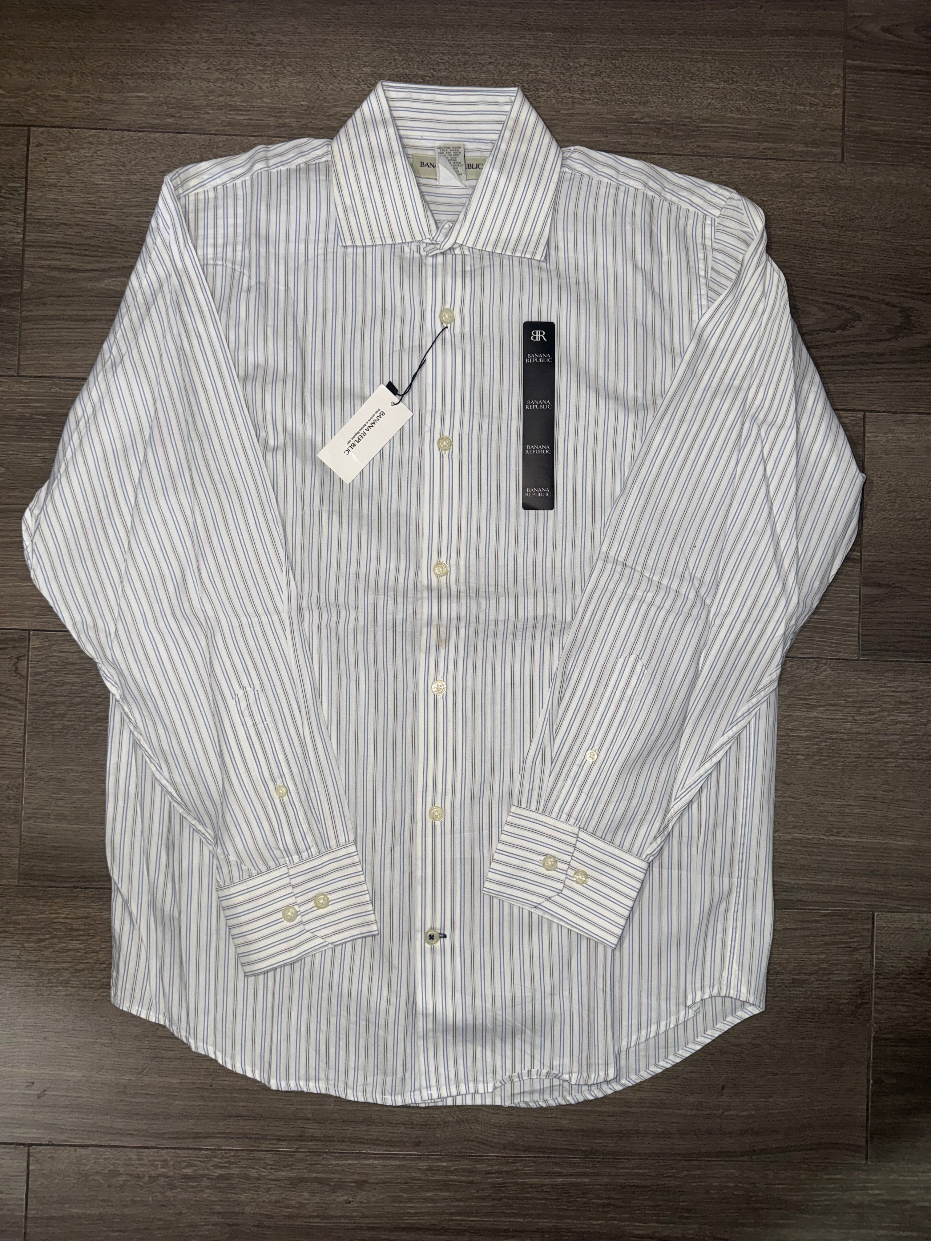 CAMISA BANANA REPUBLIC