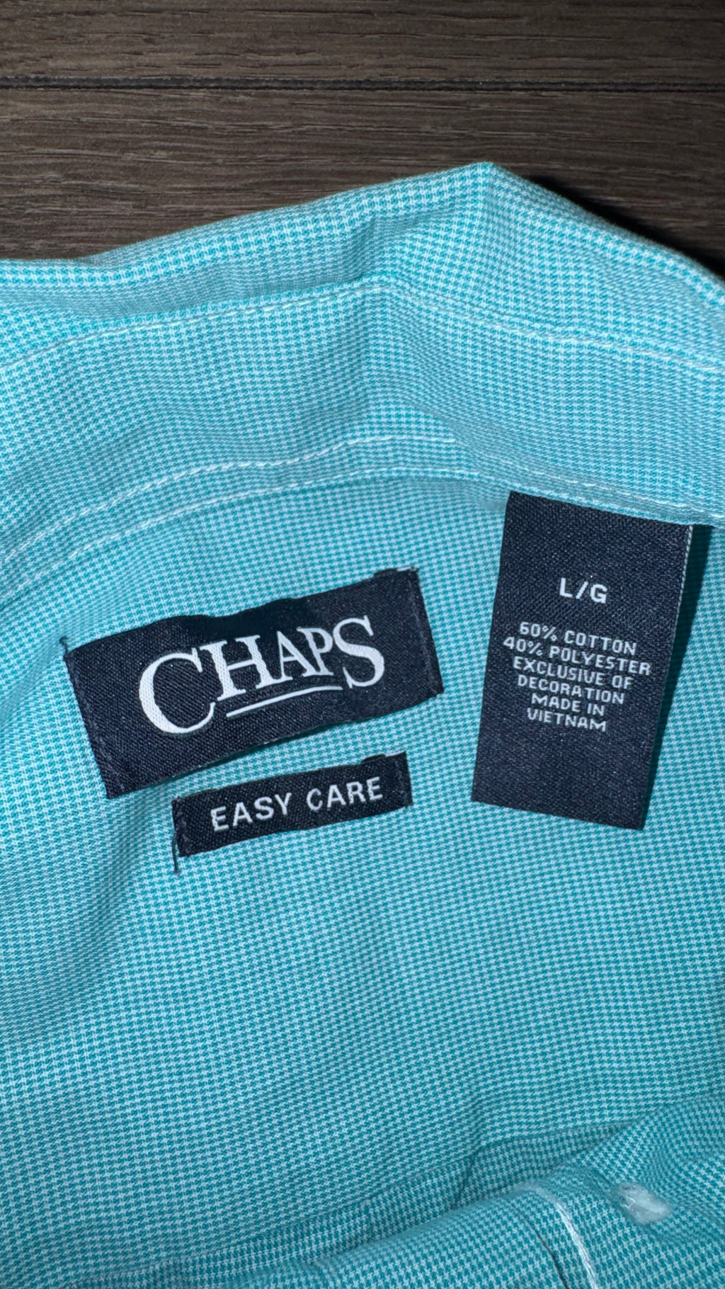 CAMISA CHAPS