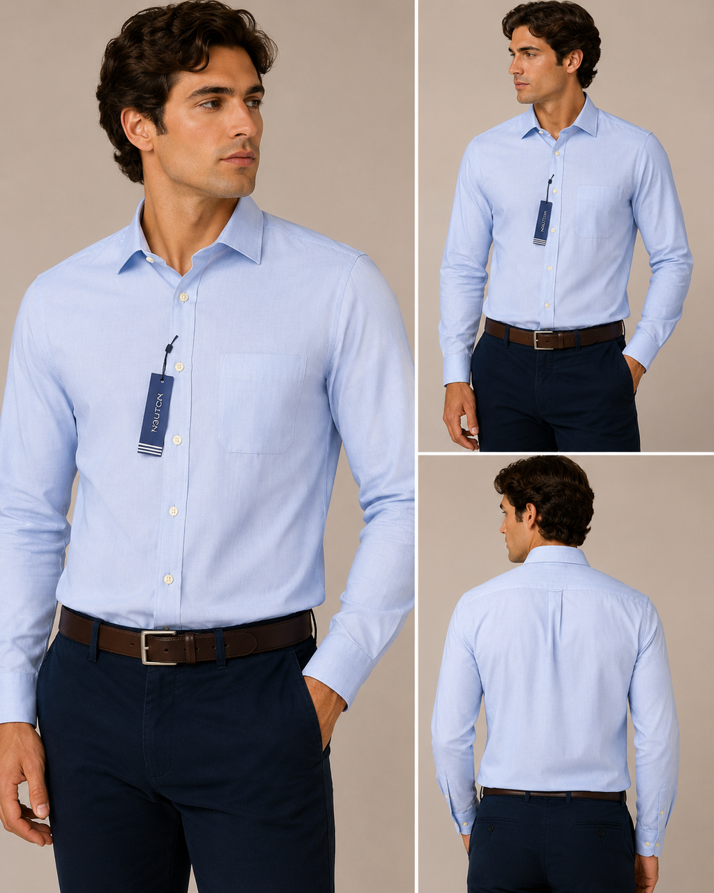 CAMISA NÁUTICA
