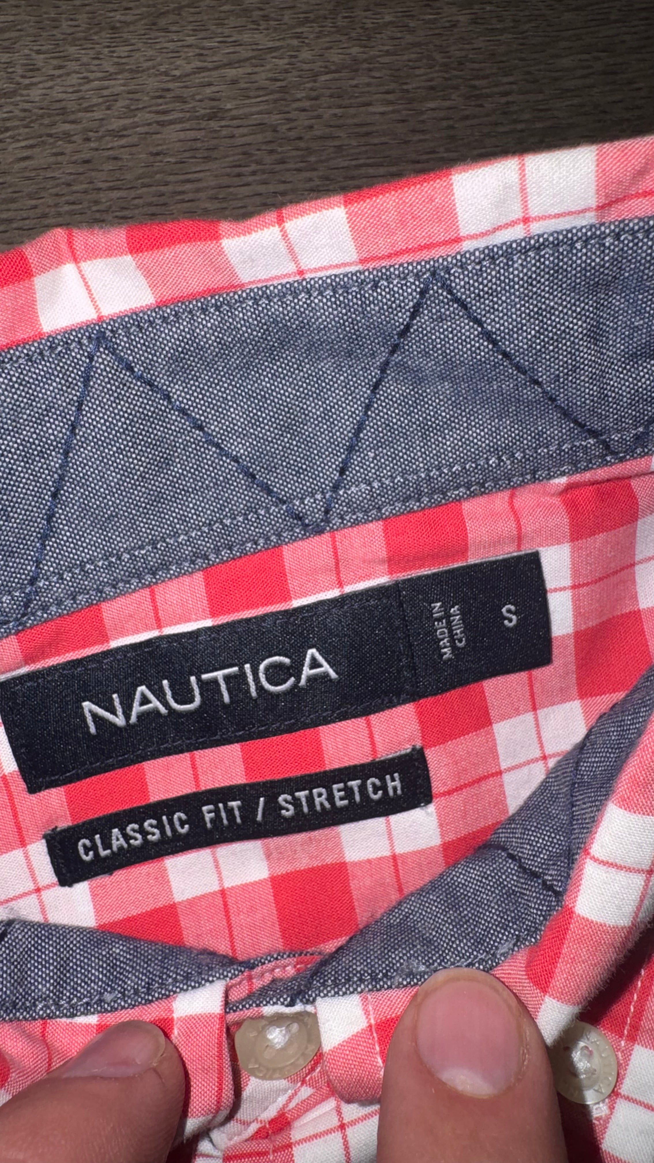 CAMISA NÁUTICA