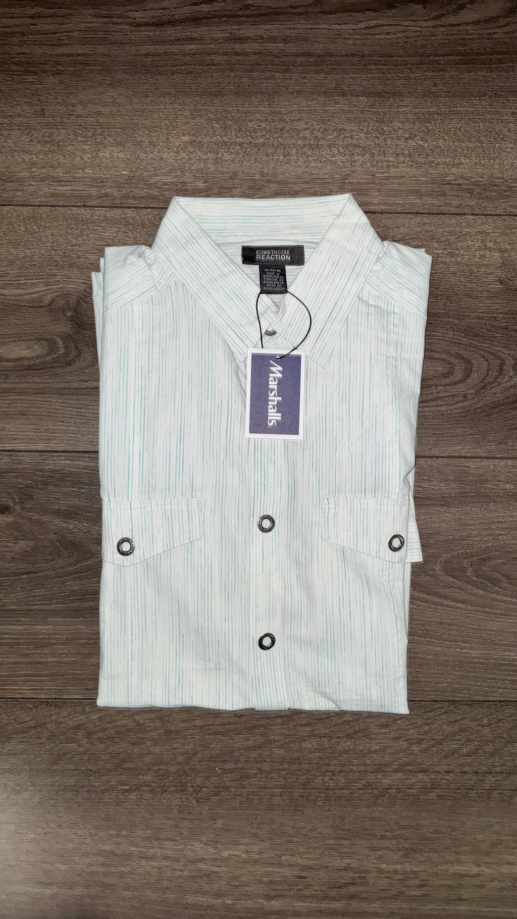 CAMISA KENNETH COLE