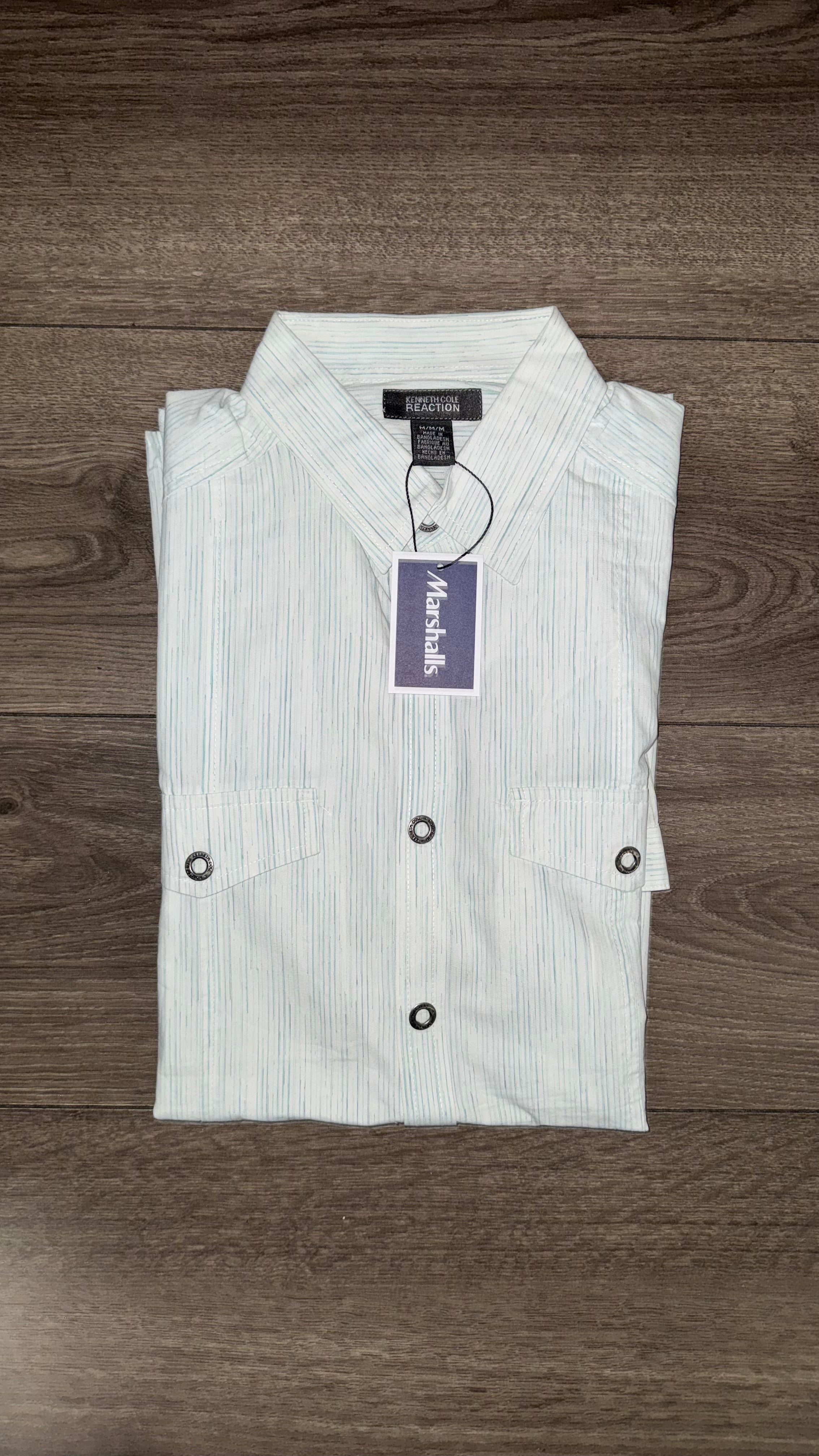CAMISA KENNETH COLE
