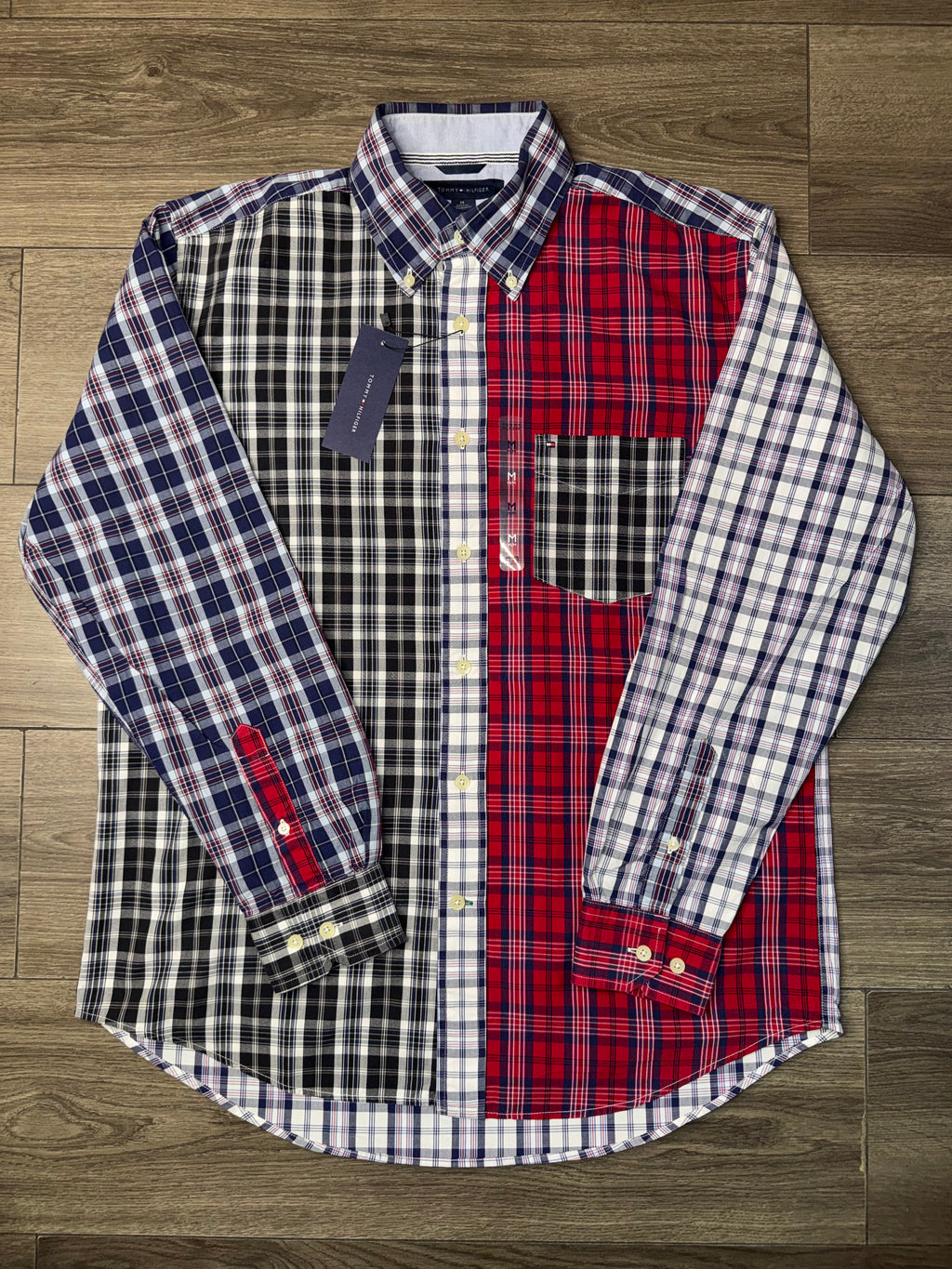 CAMISA TOMMY HILFIGER