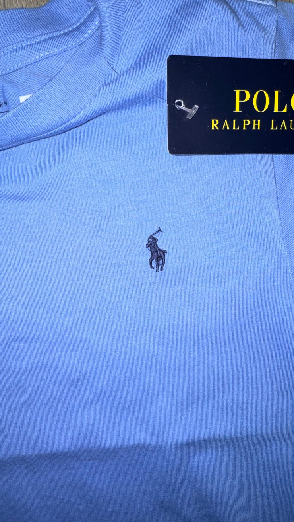 PLAYERA NIÑO RALPH LAUREN