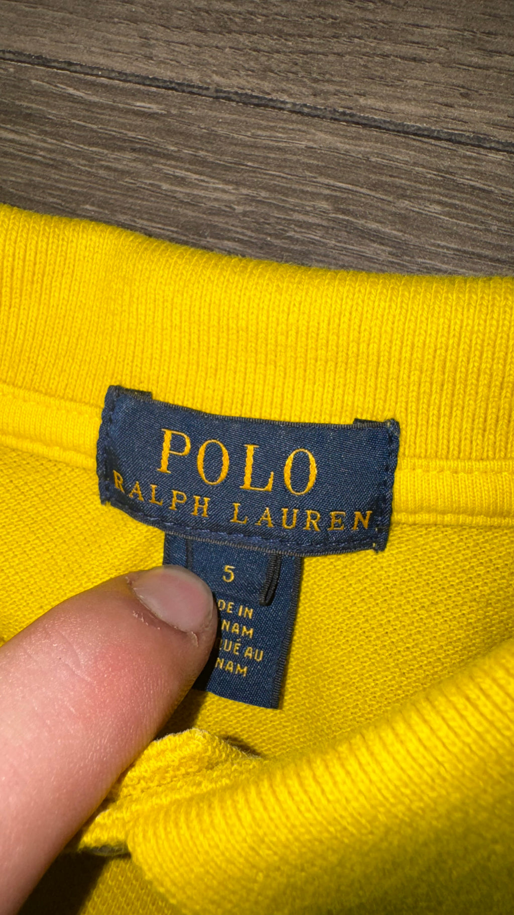 PLAYERA RALPH LAUREN