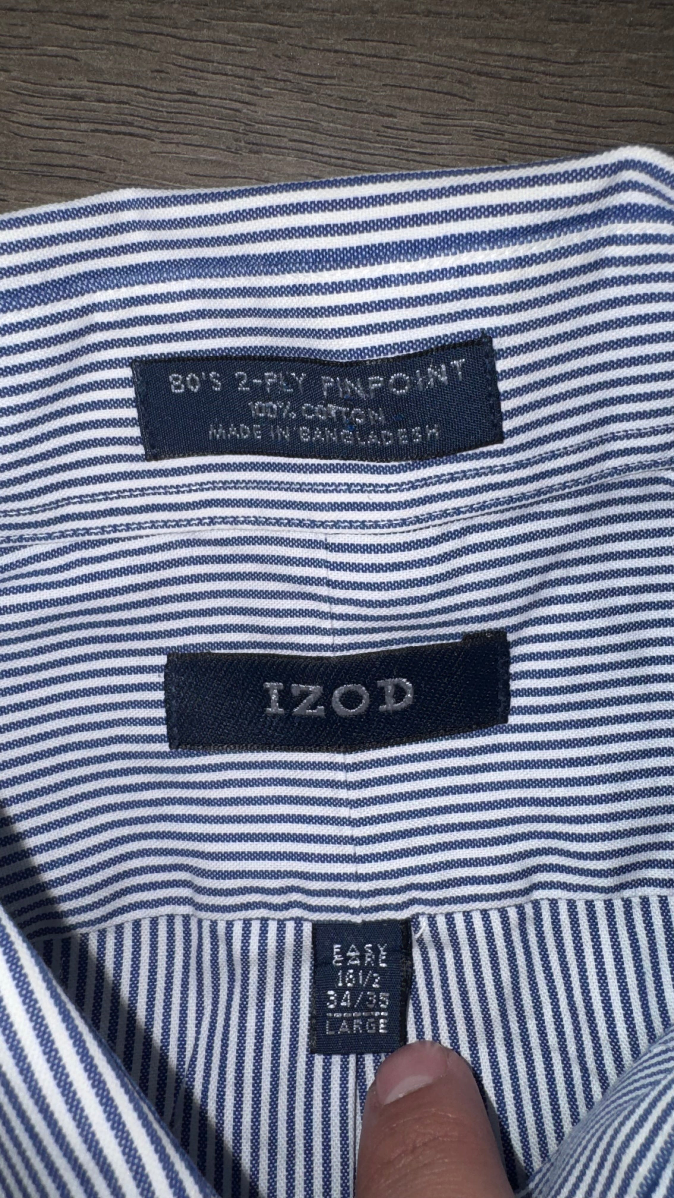 CAMISA IZOD