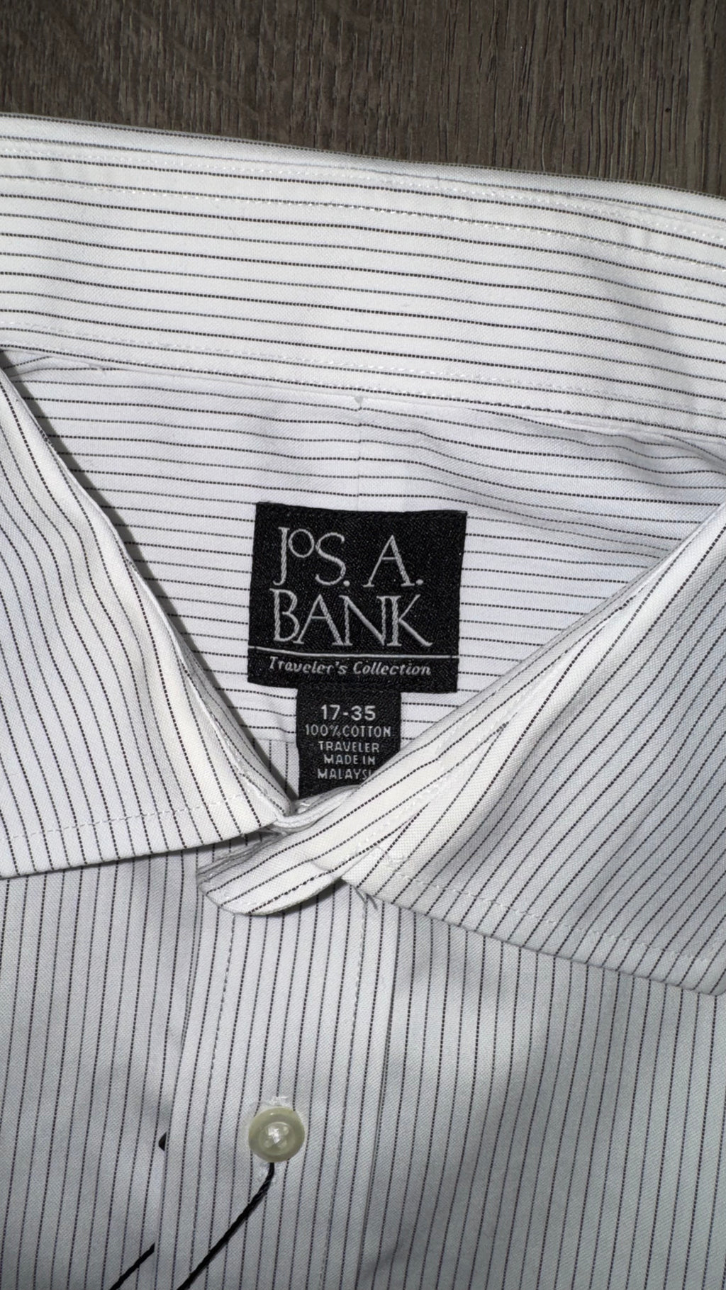 CAMISA JOS A BANK