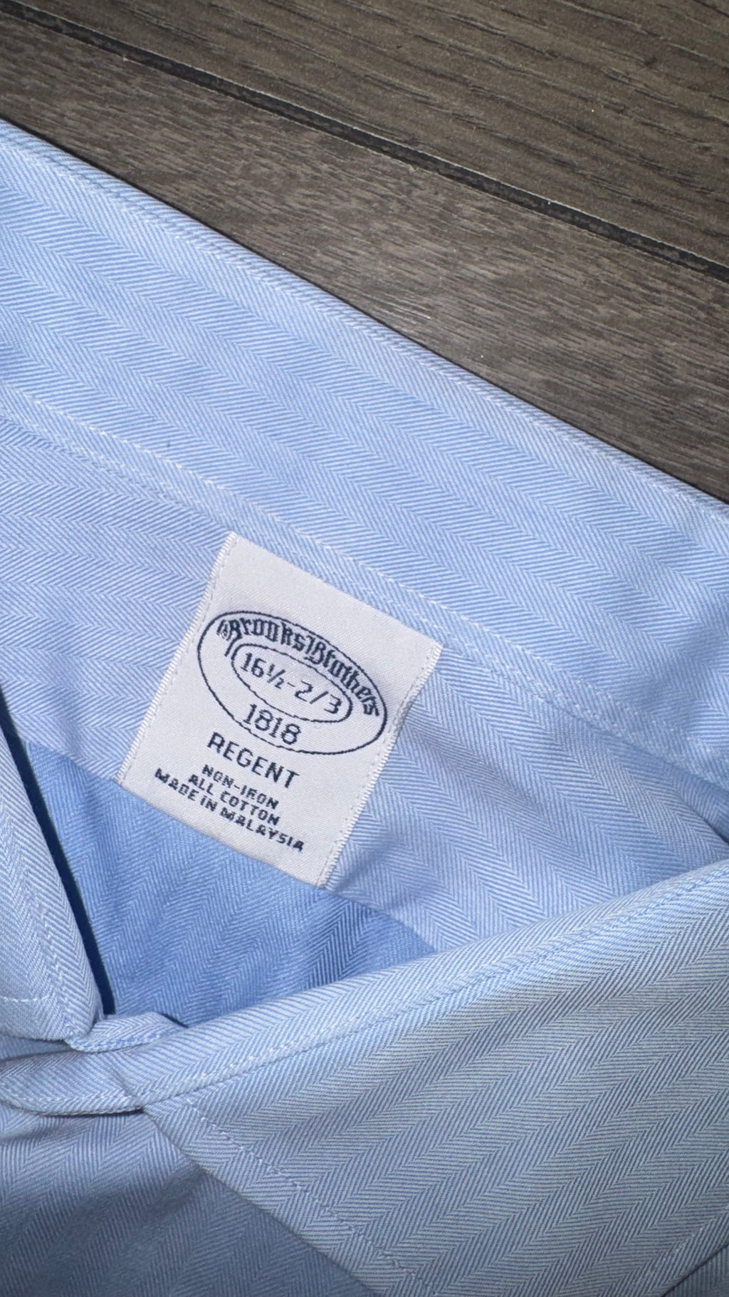 CAMISA BROOKS BROTHERS