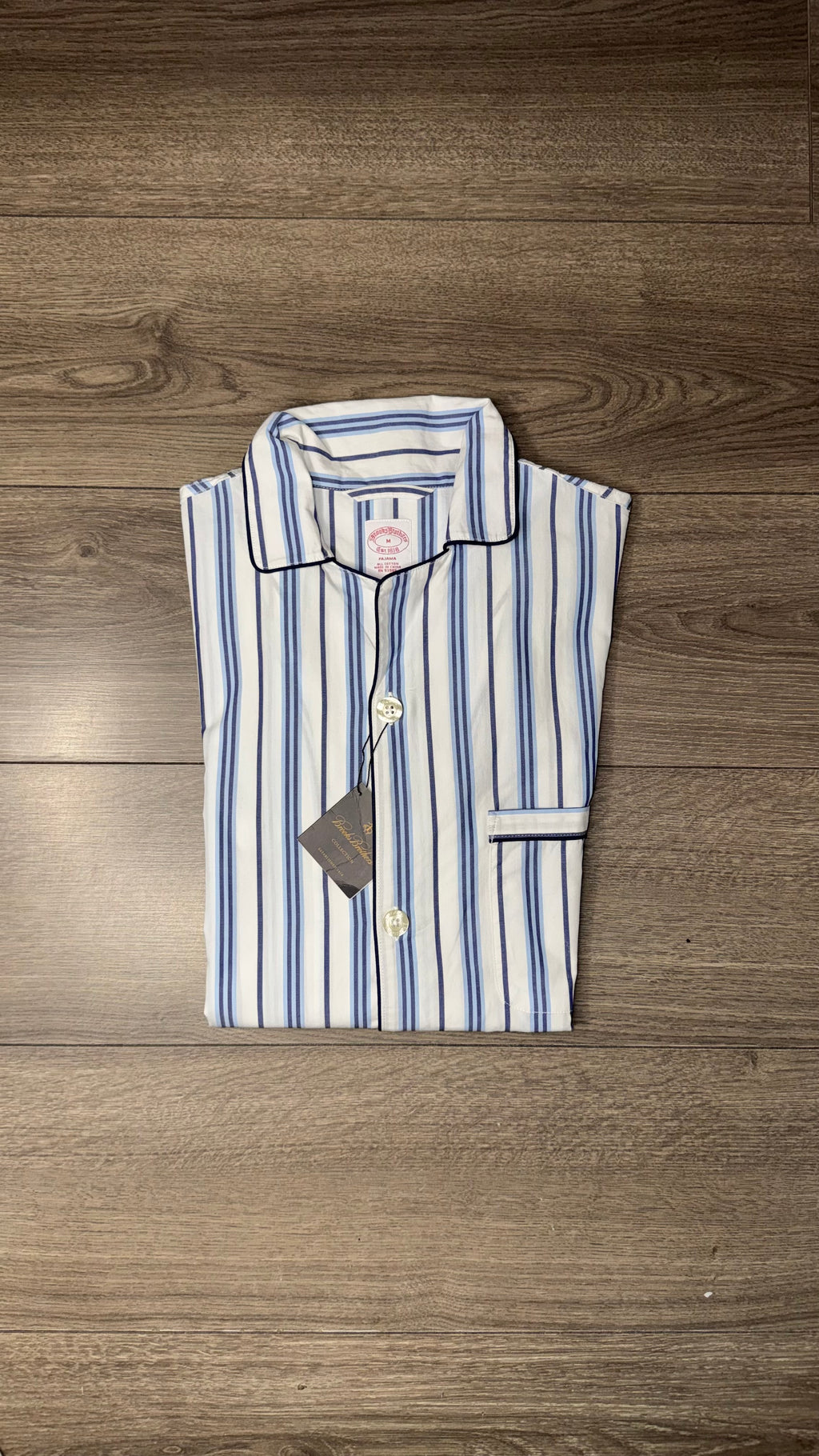 PIJAMADA BROOKS BROTHERS