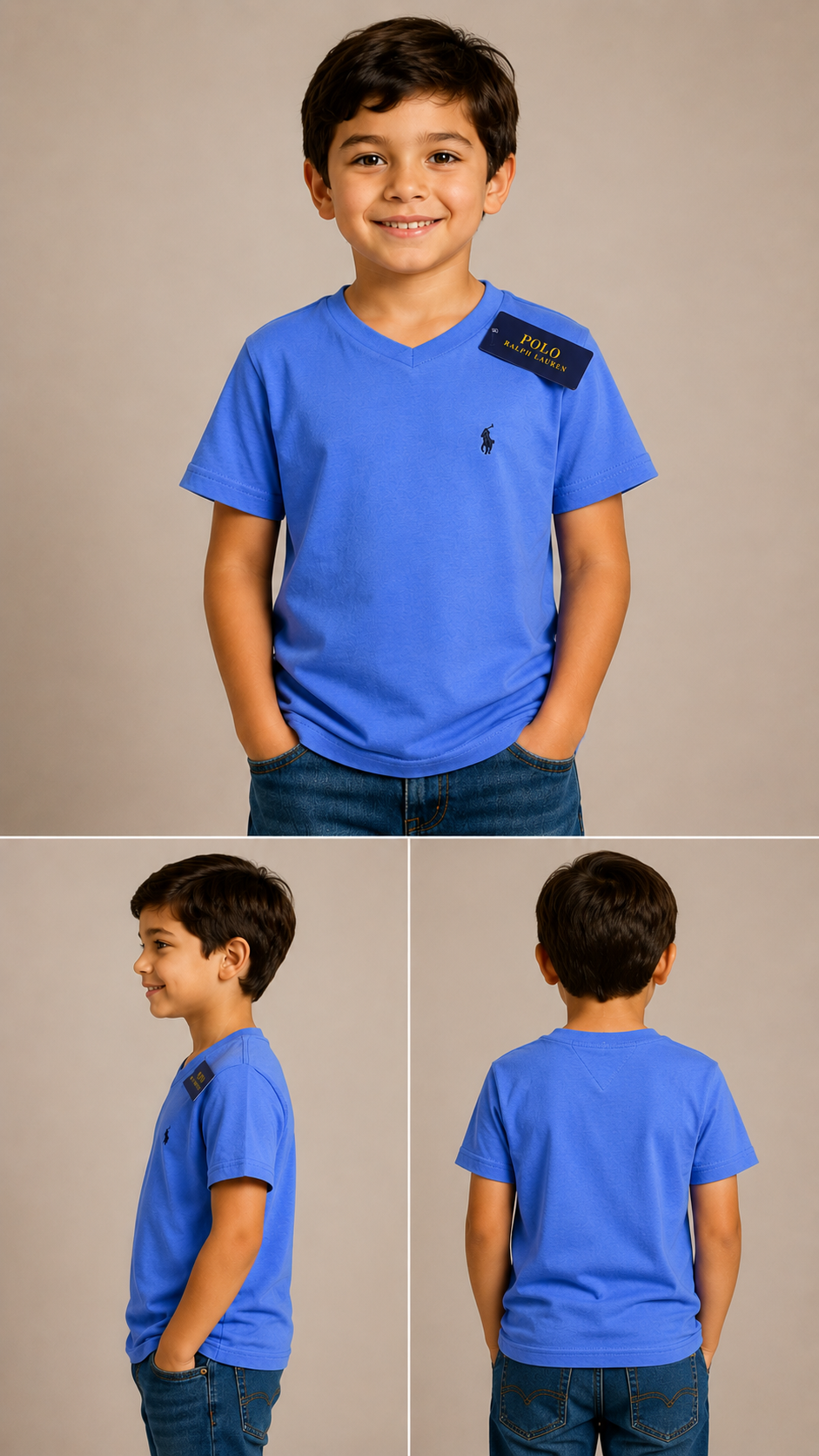 PLAYERA NIÑO RALPH LAUREN
