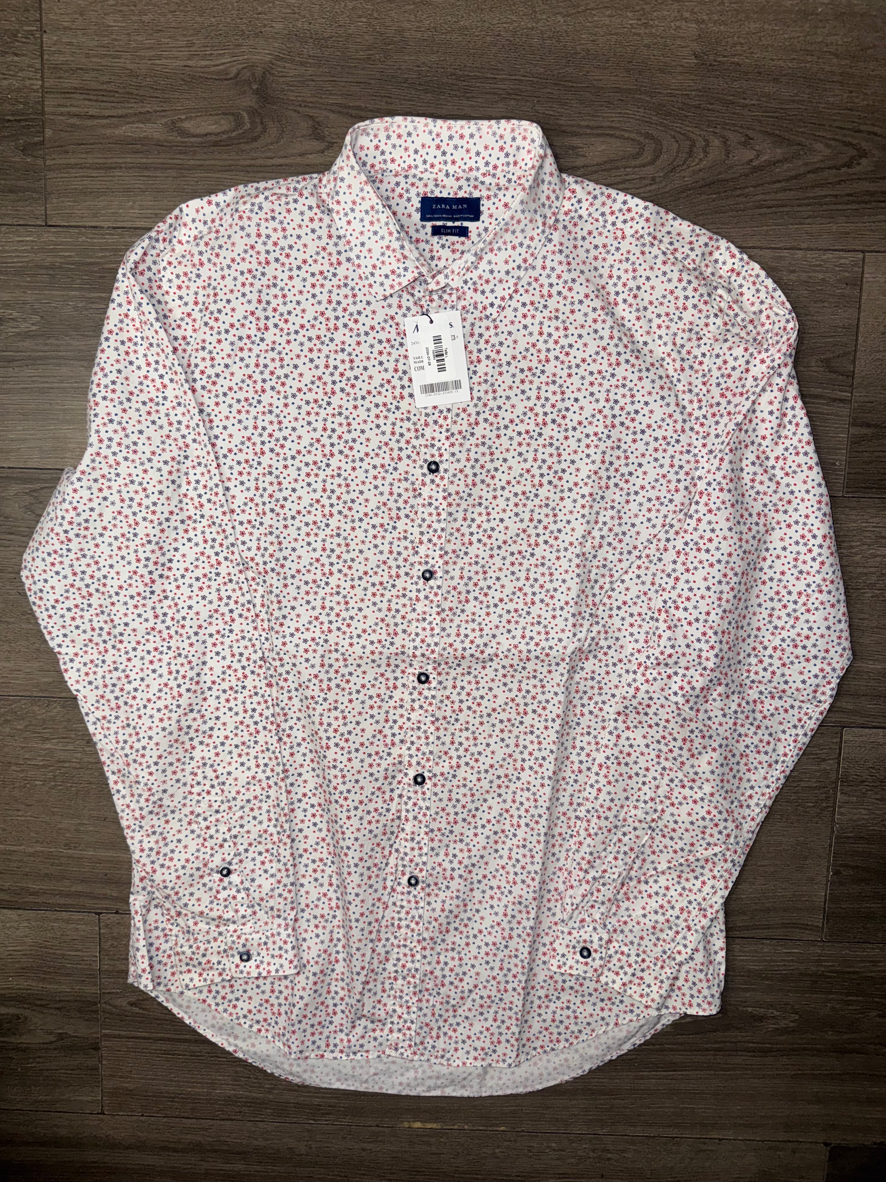 CAMISA ZARA MAN