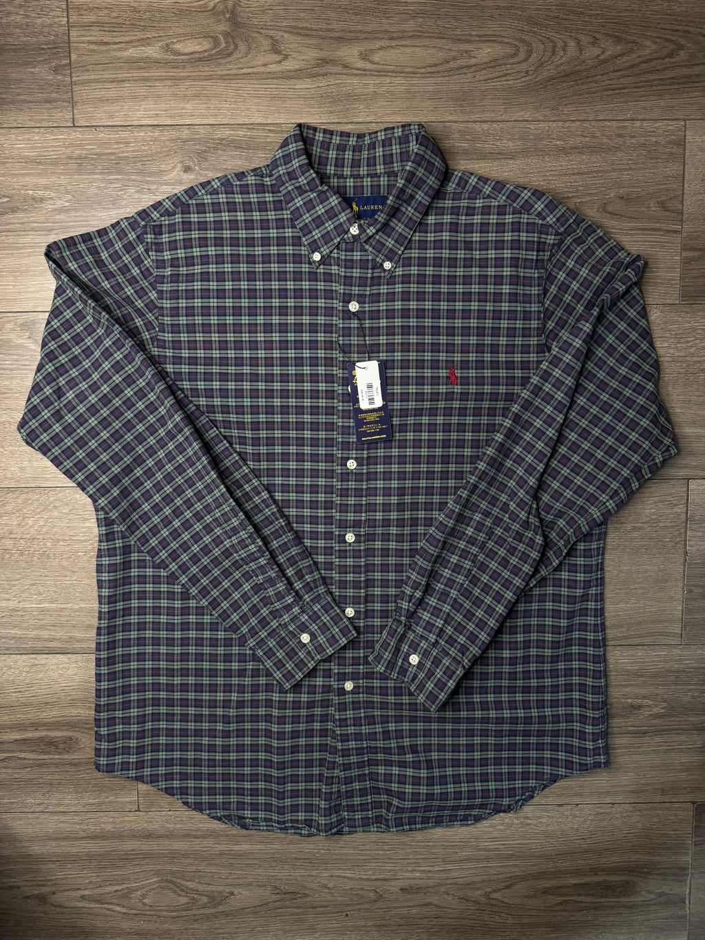 CAMISA RALPH LAUREN