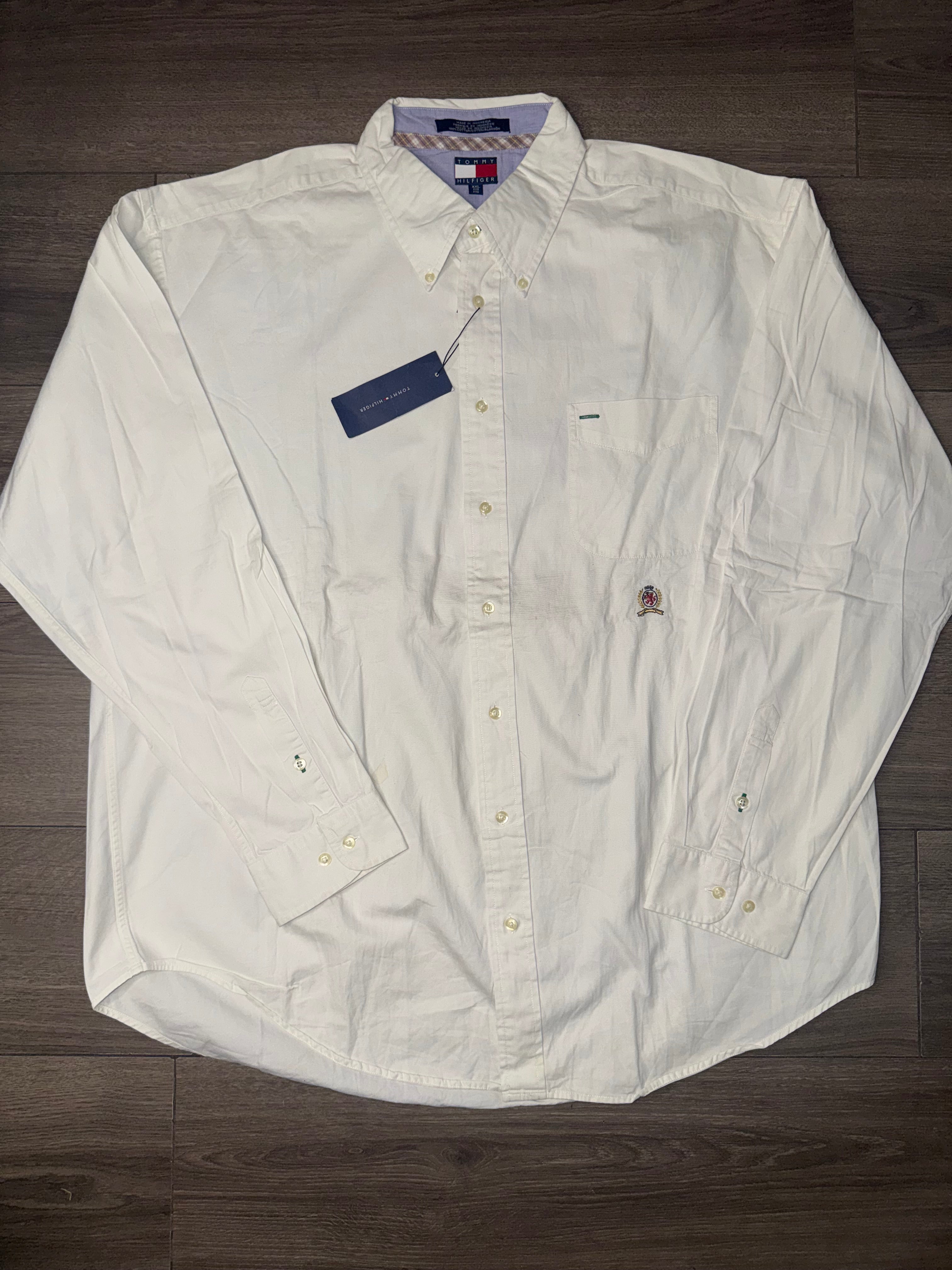 CAMISA TOMMY HILFIGER