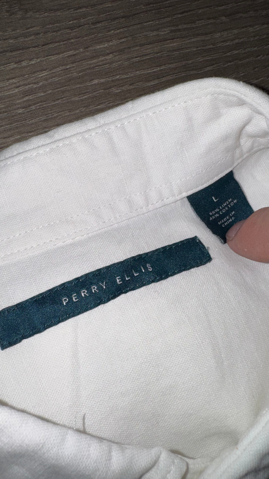 CAMISA PERRY ELLIS