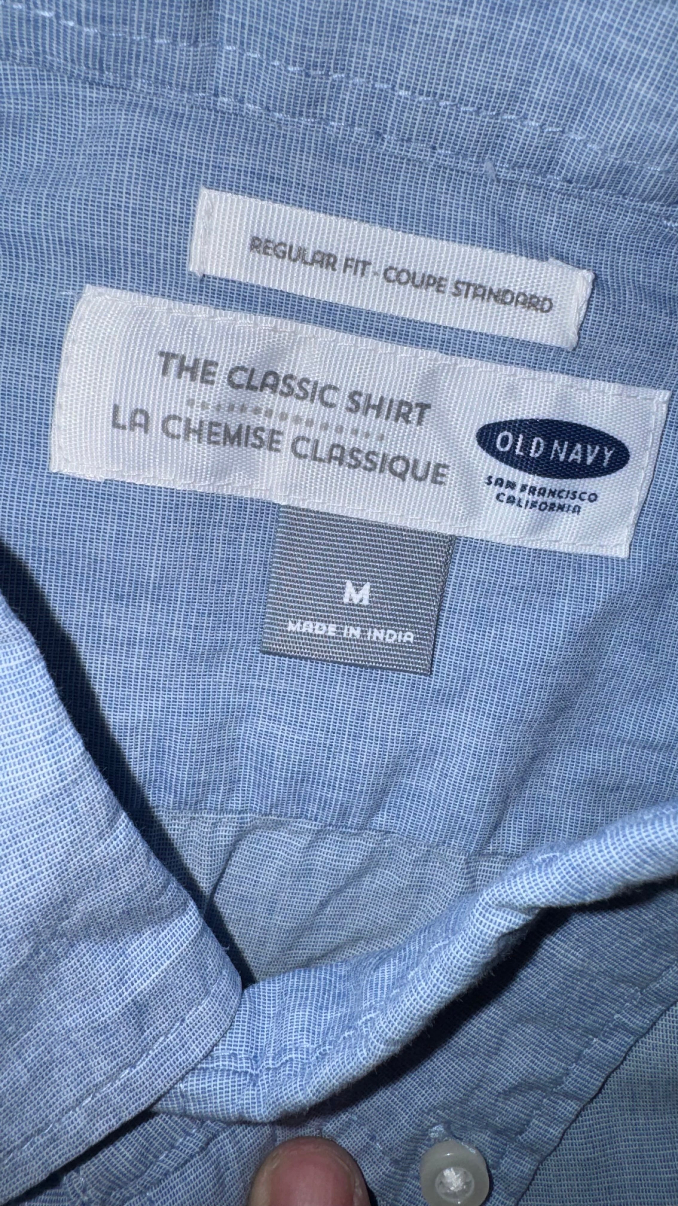 CAMISA OLD NAVY