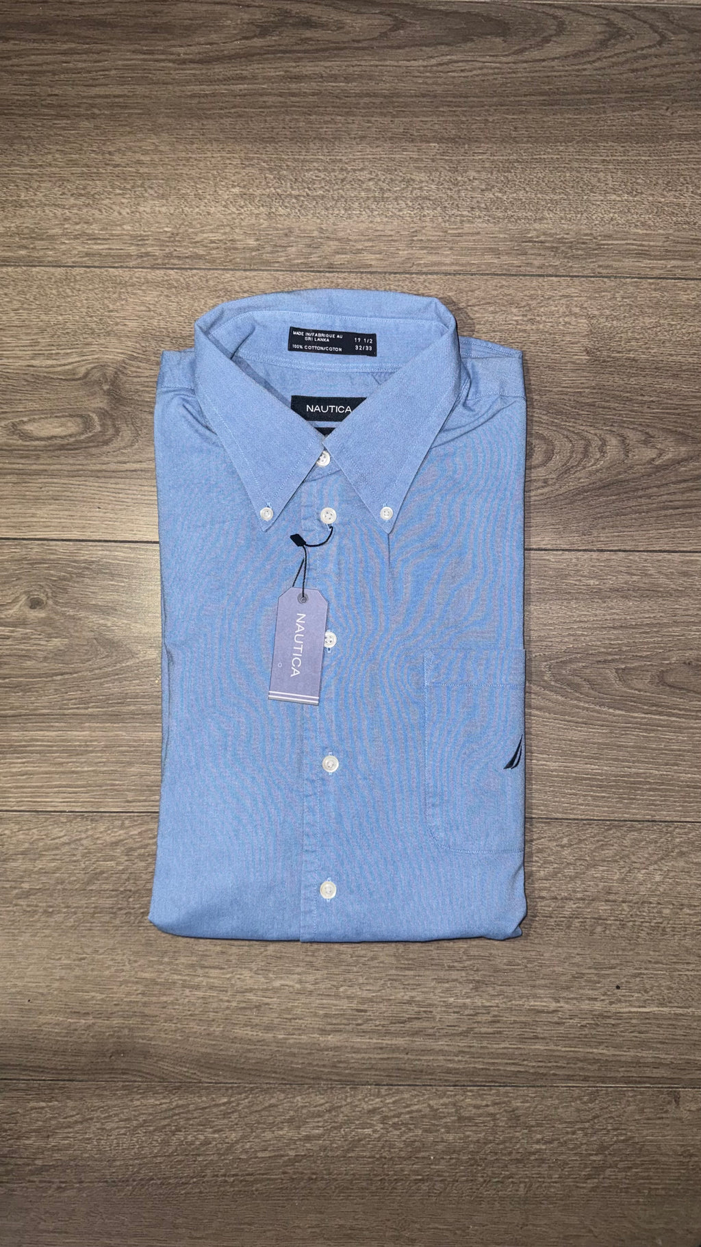 CAMISA NÁUTICA