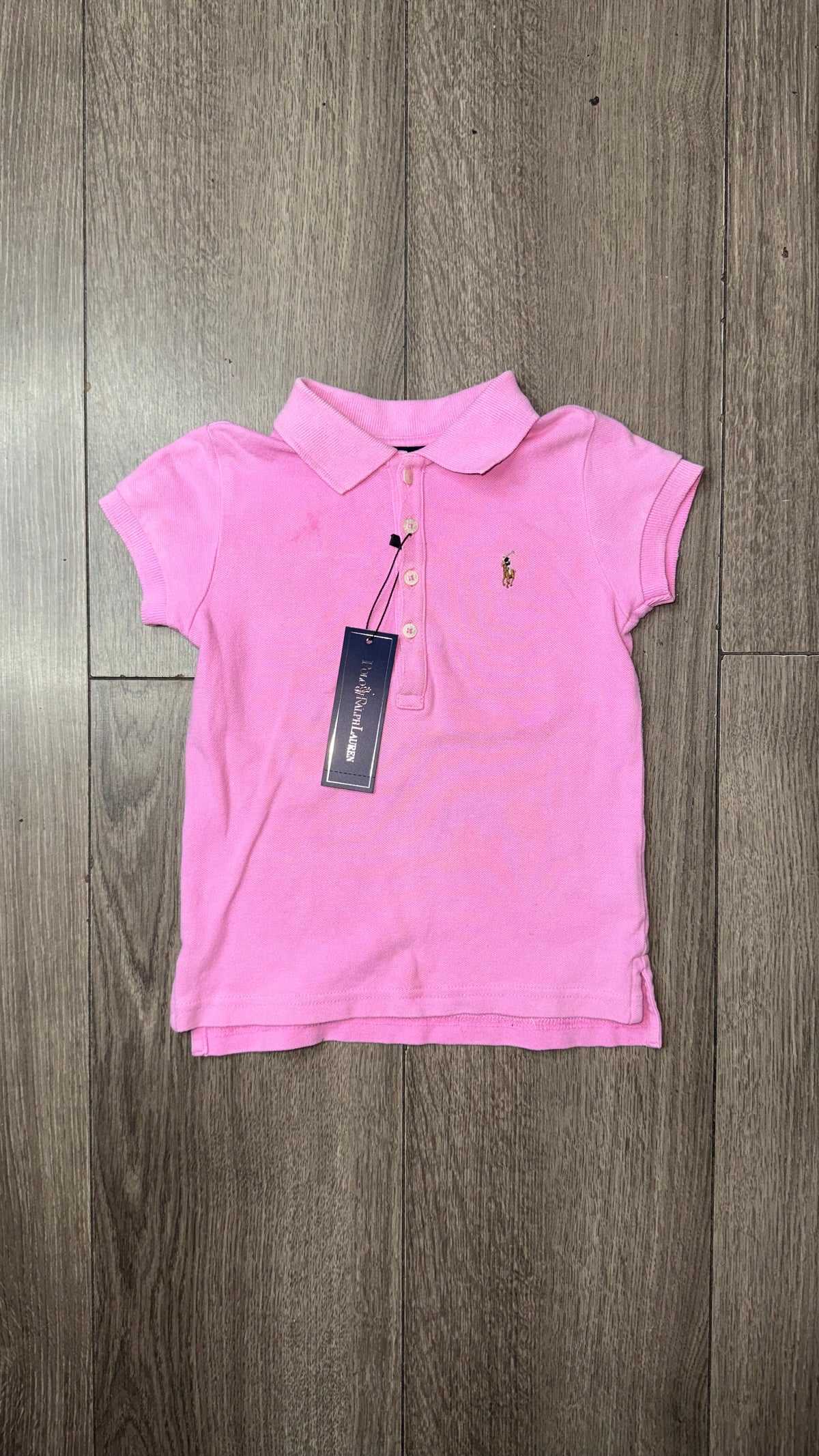 PLAYERA NIÑA RALPH LAUREN