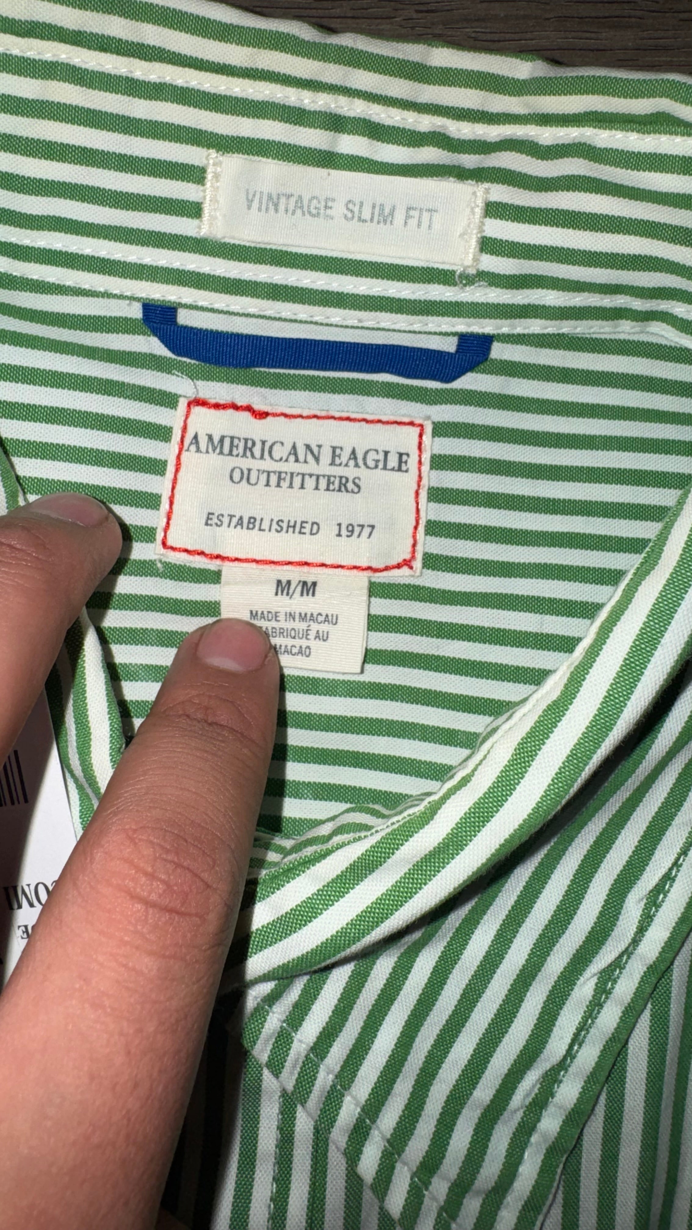 CAMISA AMERICAN EAGLE
