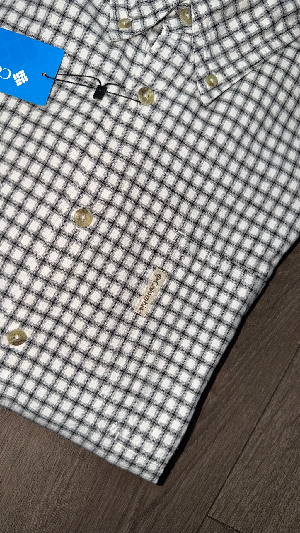 CAMISA COLUMBIA