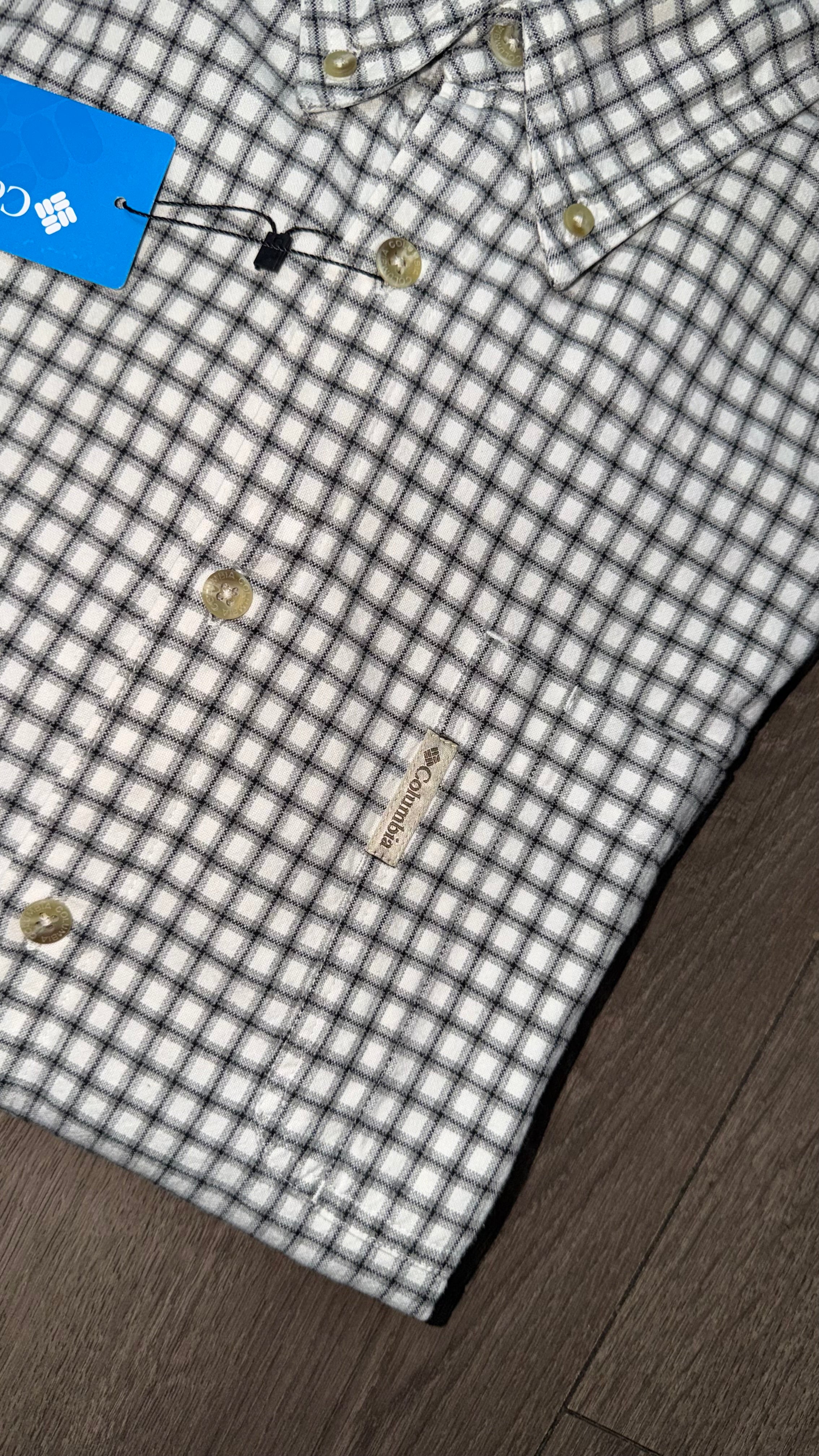 CAMISA COLUMBIA
