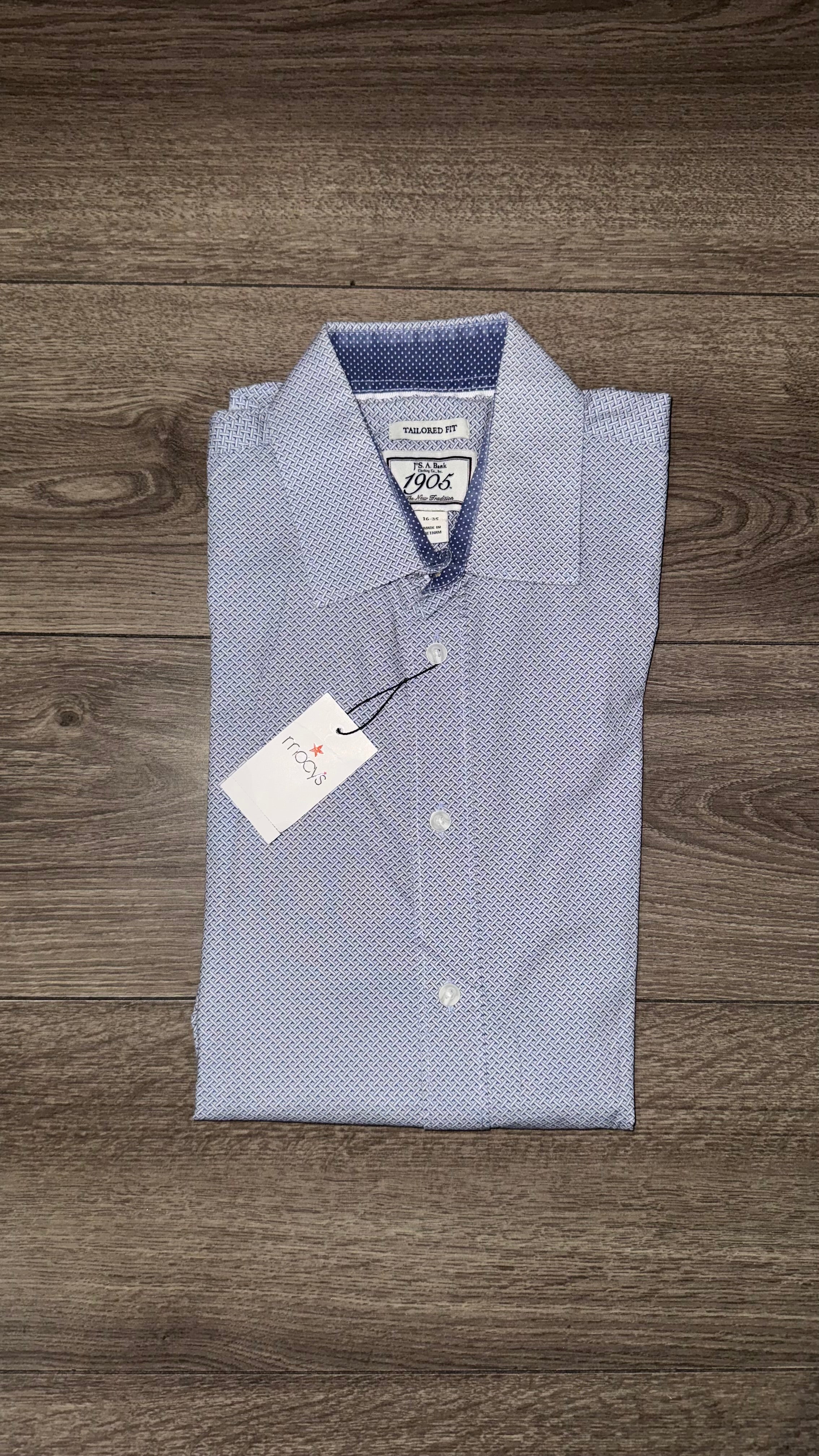 CAMISA JOS.A.BANK