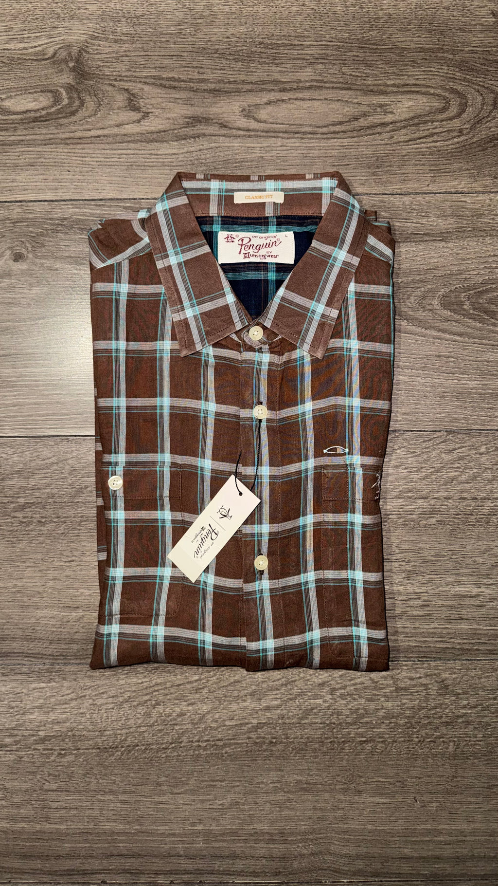 CAMISA PENGUIN