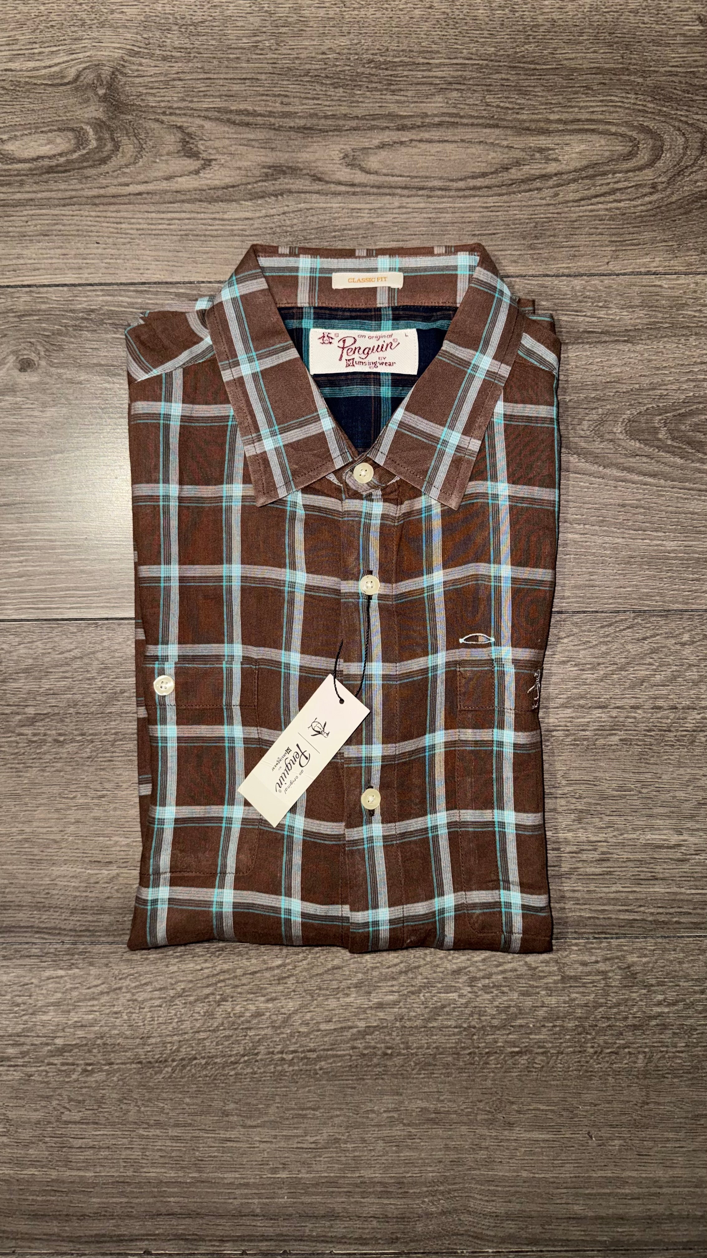 CAMISA PENGUIN
