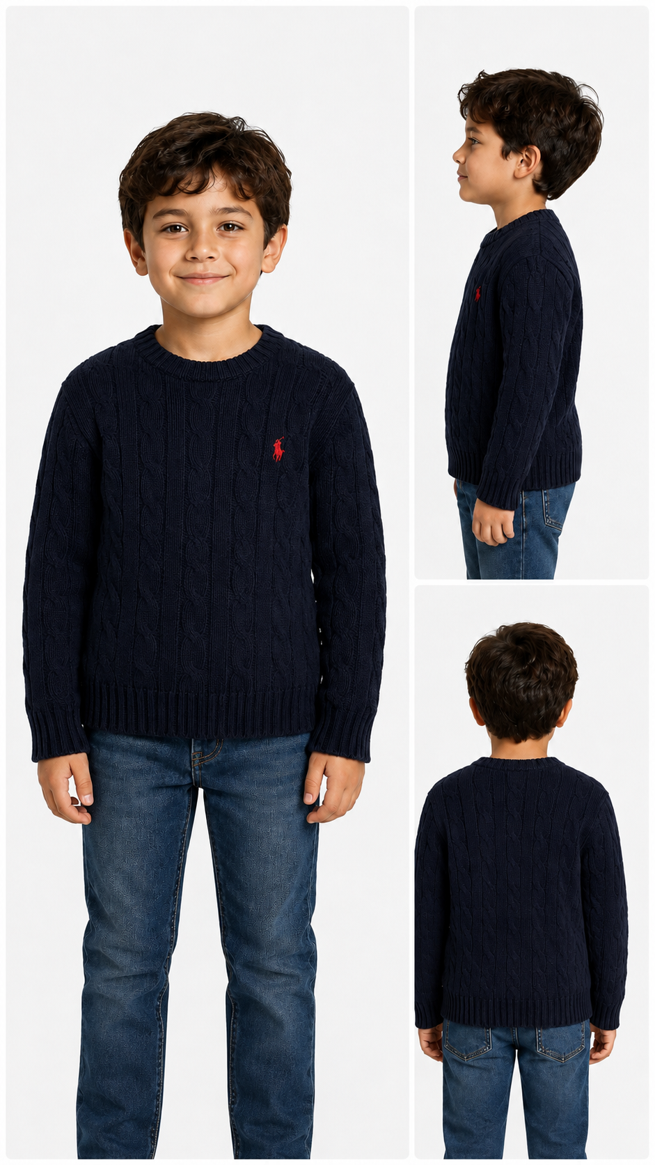 SUÉTER NIÑO RALPH LAUREN