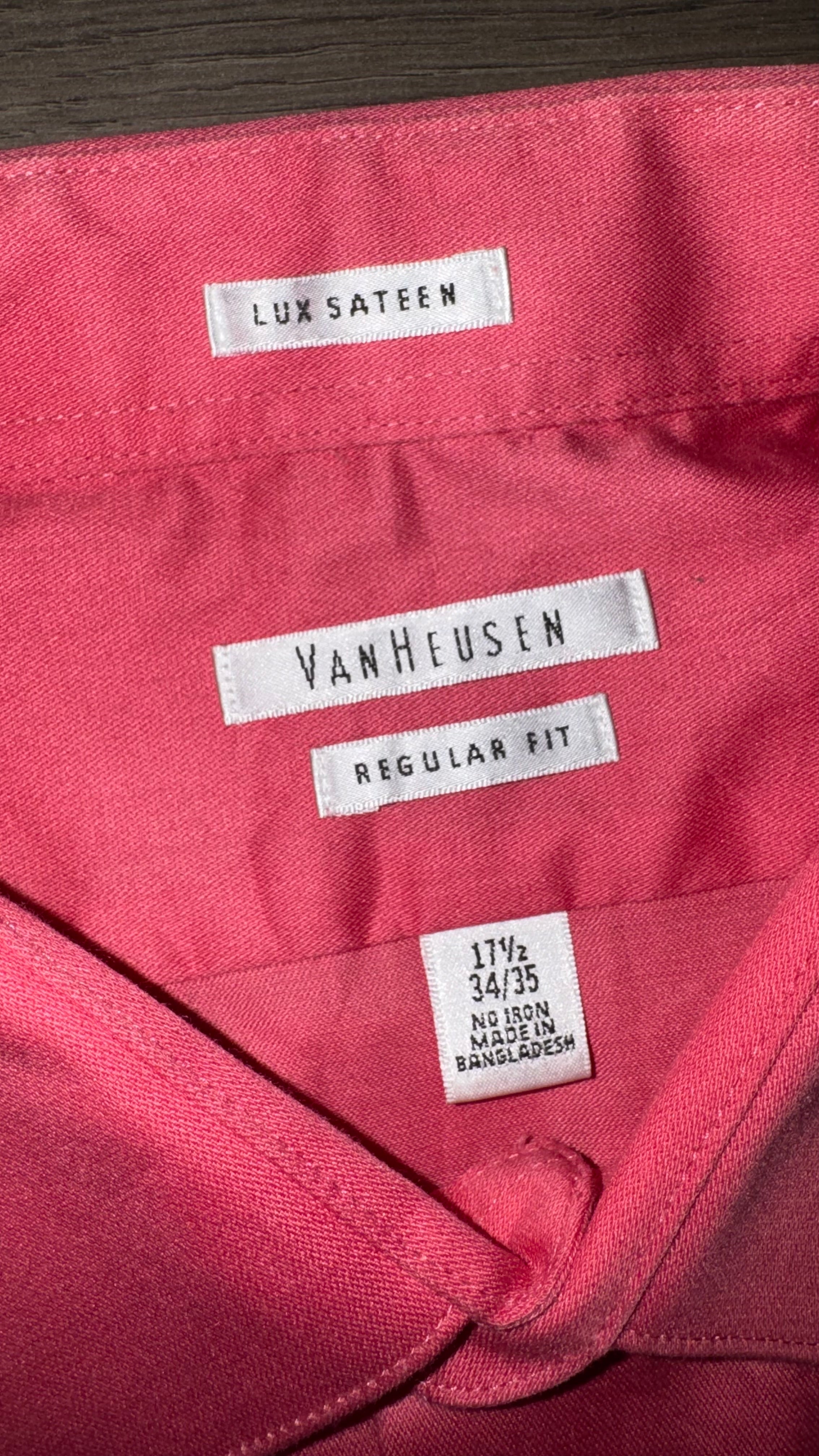 CAMISA VAN HEUSEN