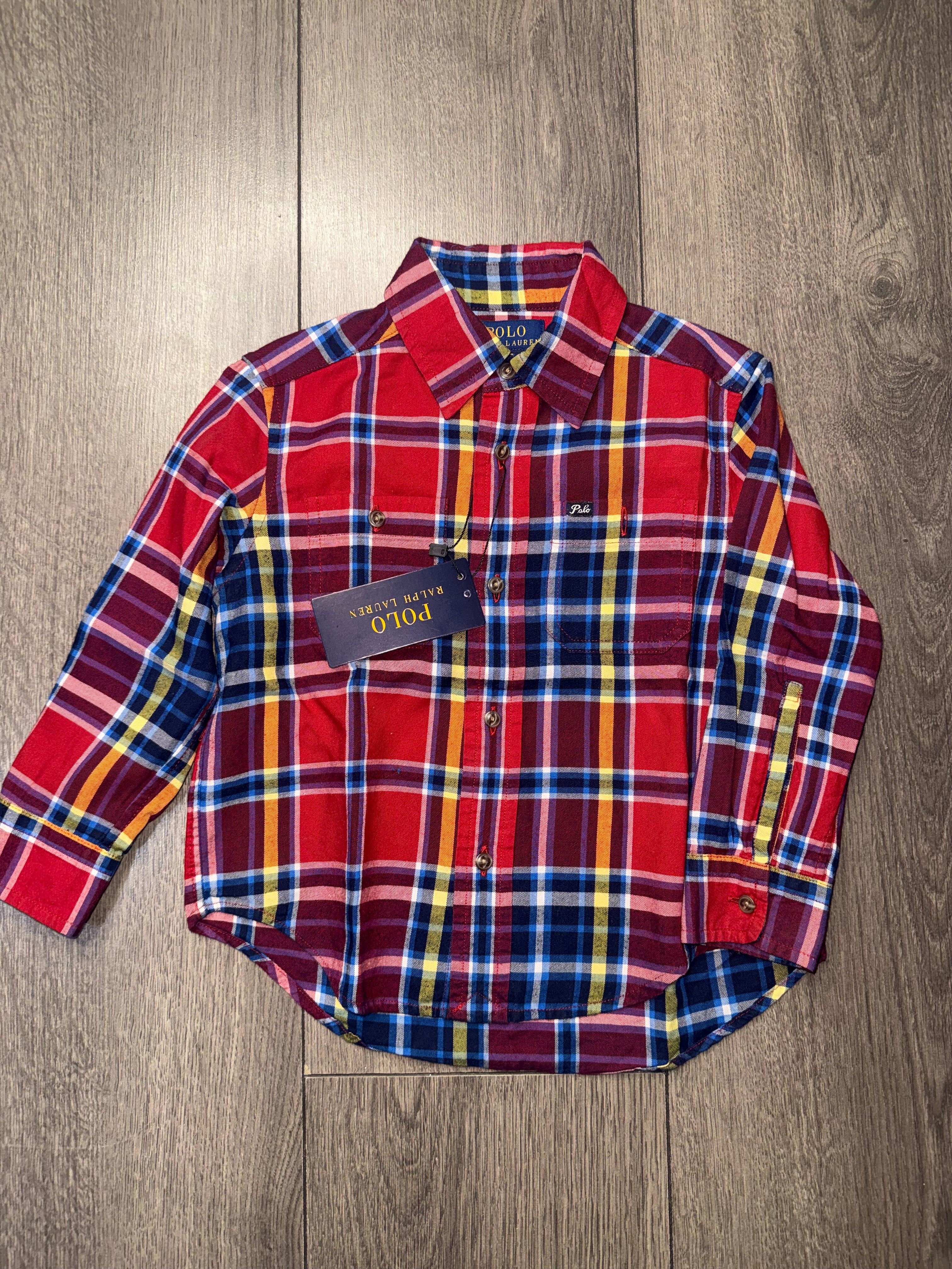 CAMISA RALPH LAUREN