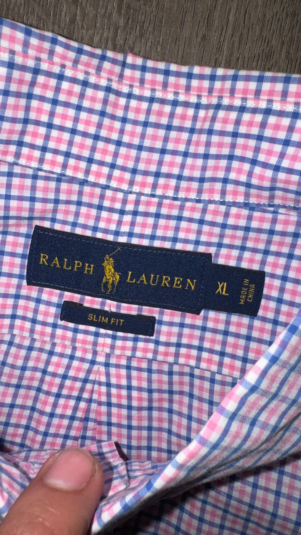 CAMISA RALPH LAUREN