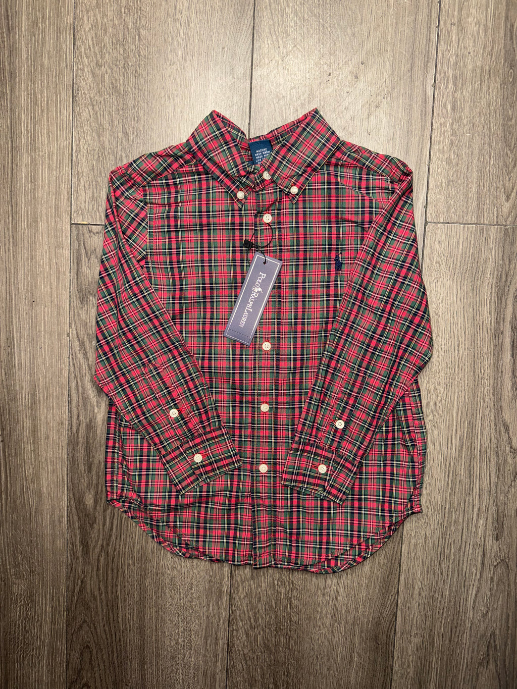 CAMISA NIÑO RALPH LAUREN