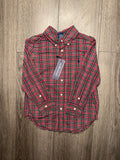 CAMISA NIÑO RALPH LAUREN