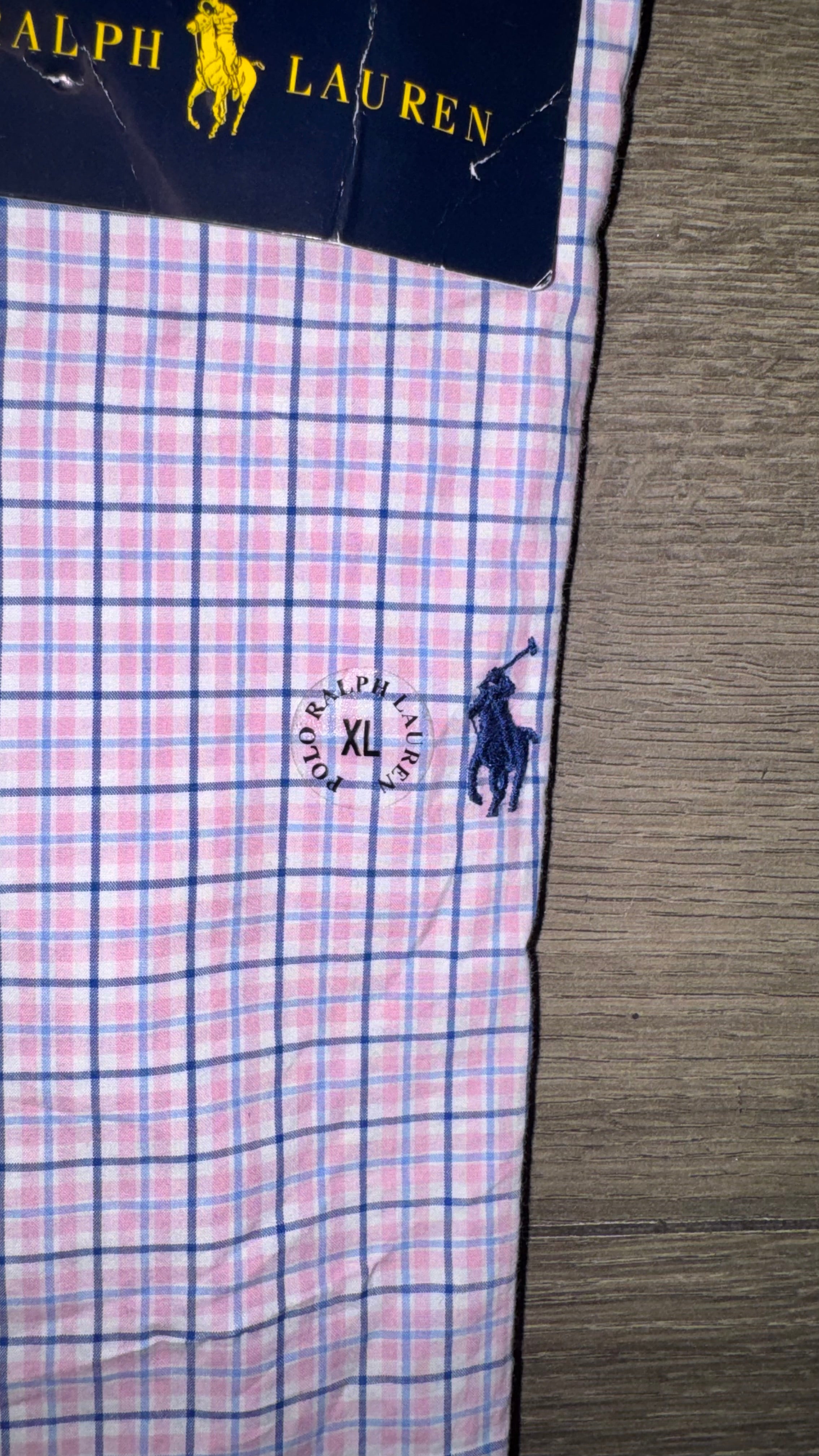 CAMISA RALPH LAUREN