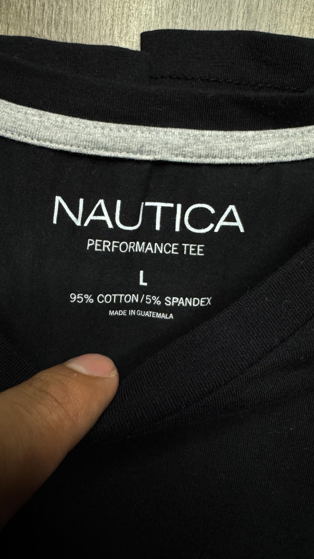 PLAYERA NÁUTICA