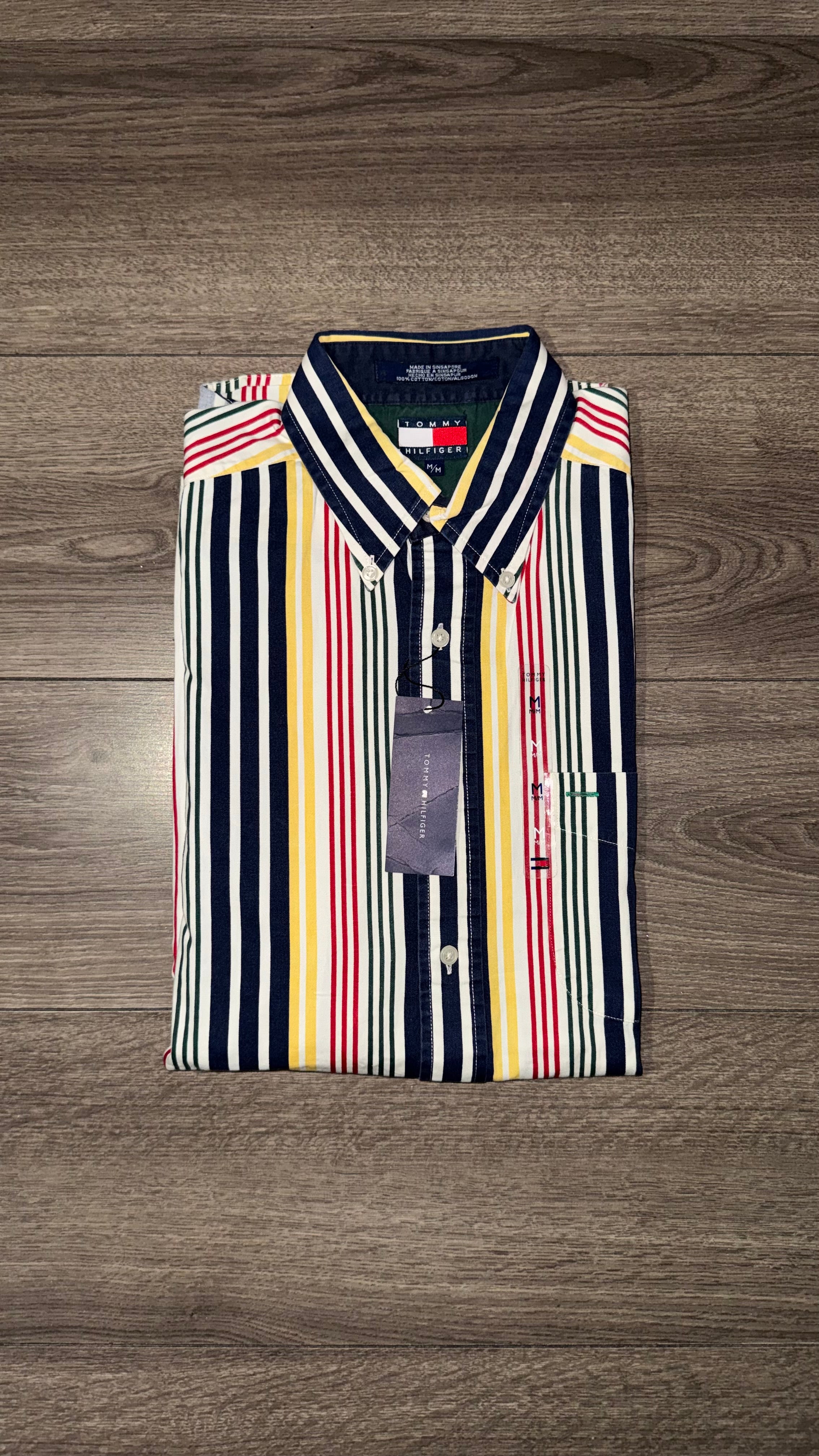 CAMISA TOMMY HILFIGER