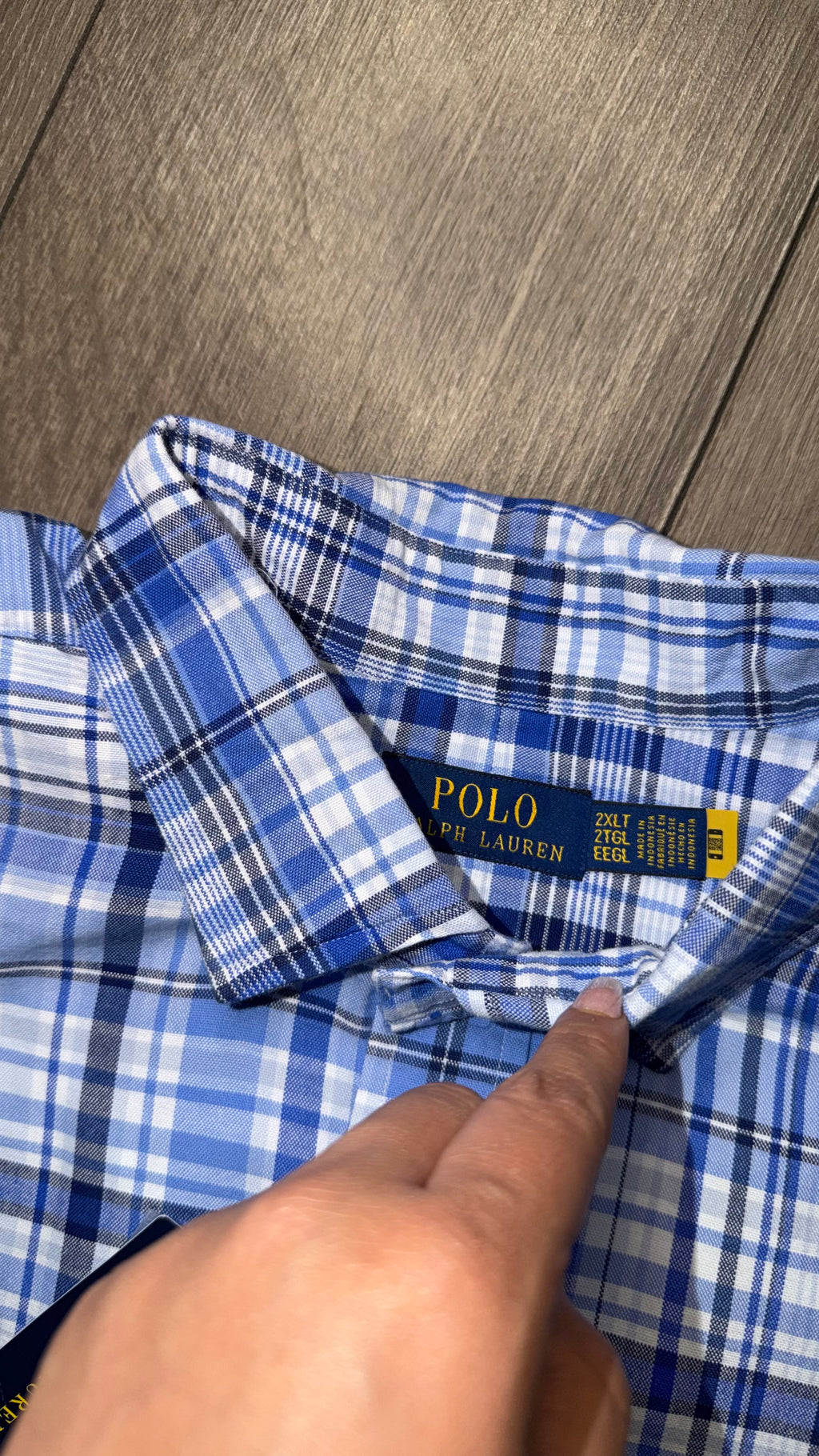 CAMISA RALPH LAUREN