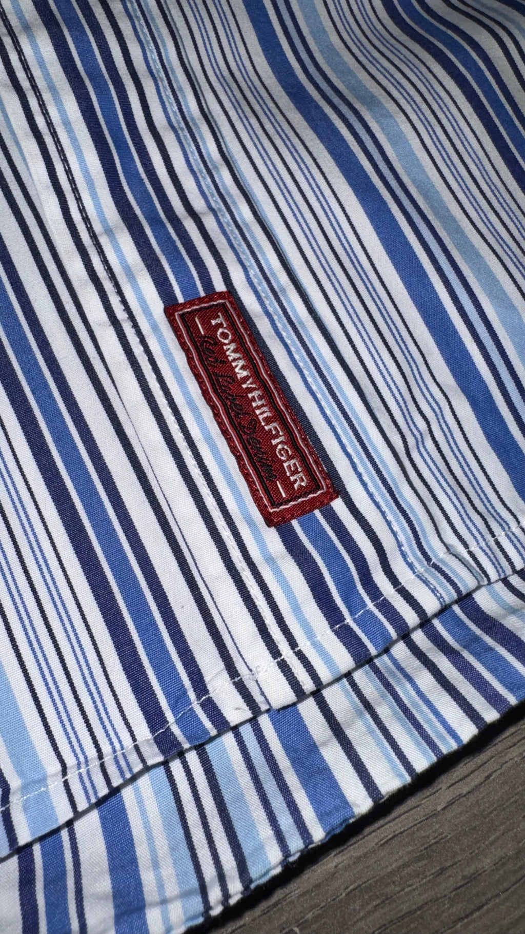 CAMISA TOMMY HILFIGER
