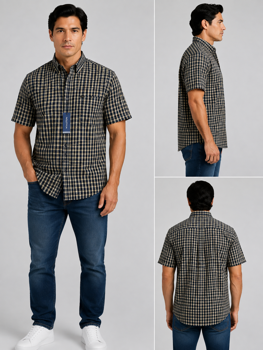 CAMISA NÁUTICA