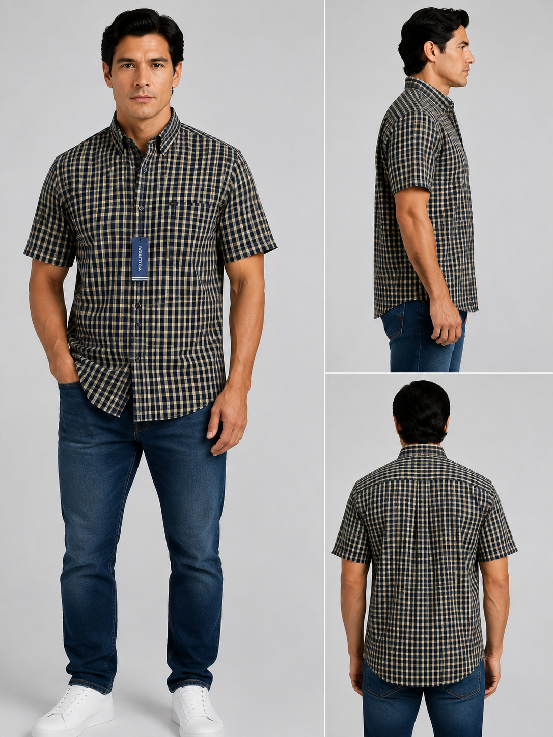 CAMISA NÁUTICA