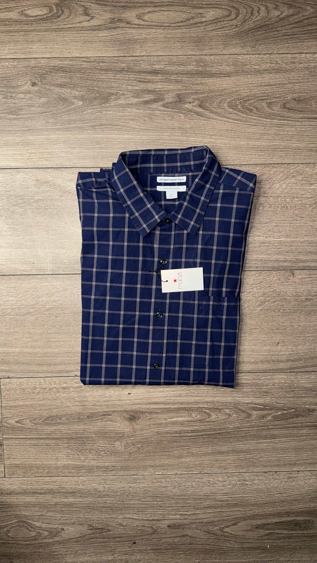 CAMISA AMAZON ESSENTIALS