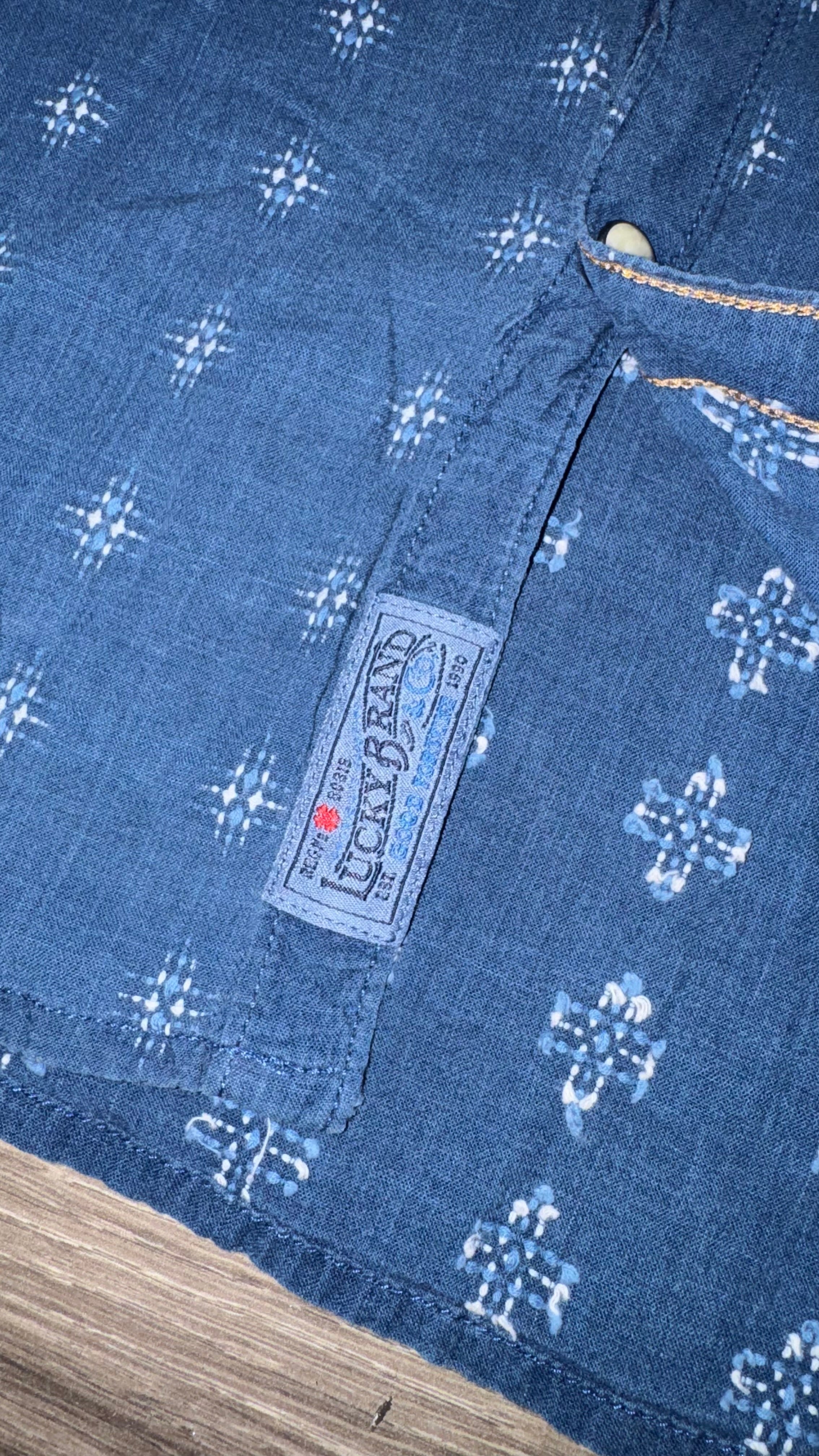 CAMISA LUCKY BRAND