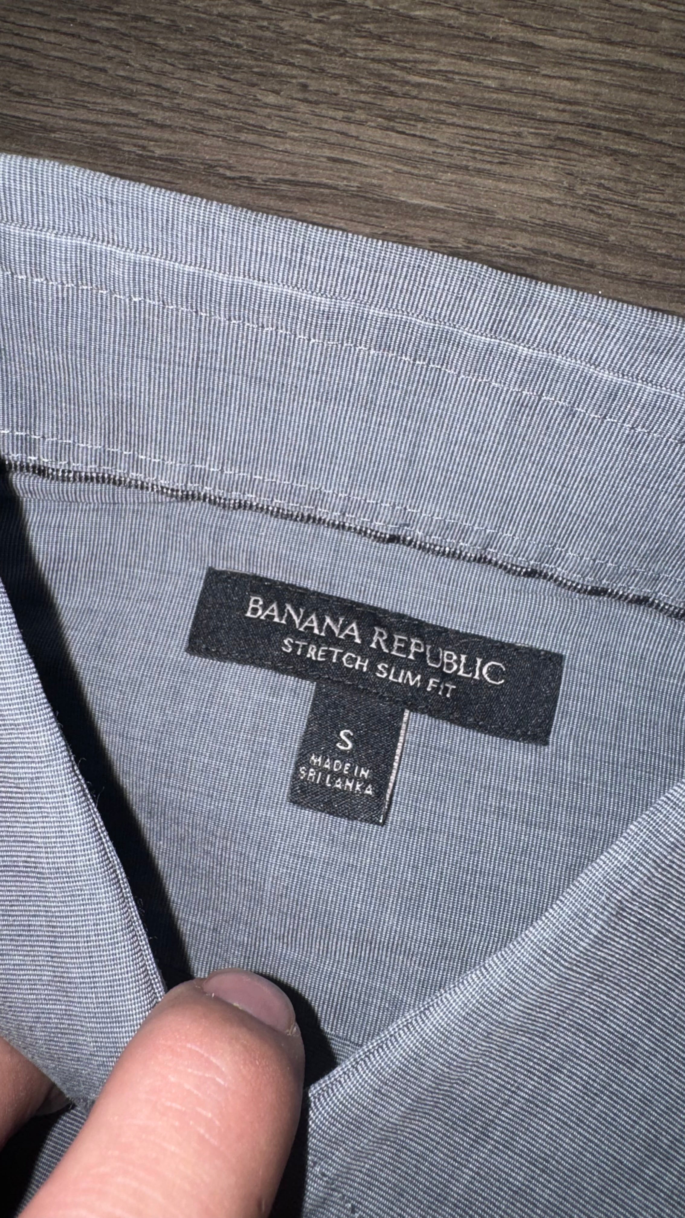 CAMISA BANANA REPUBLIC
