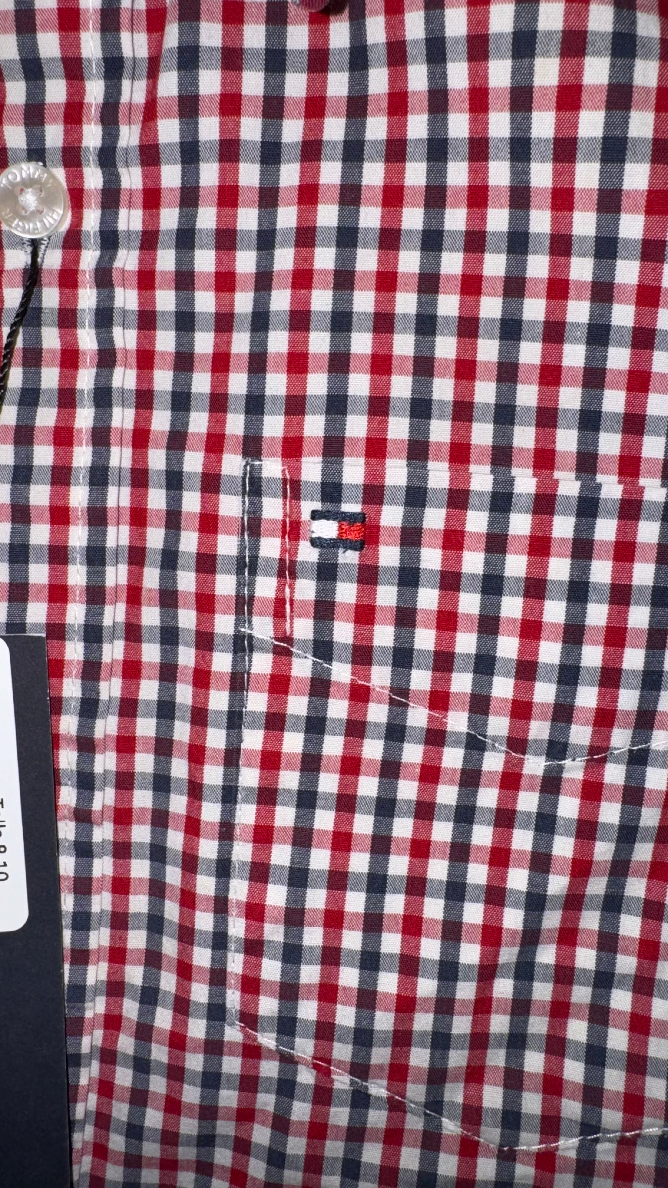 CAMISA NIÑO TOMMY HILFIGER