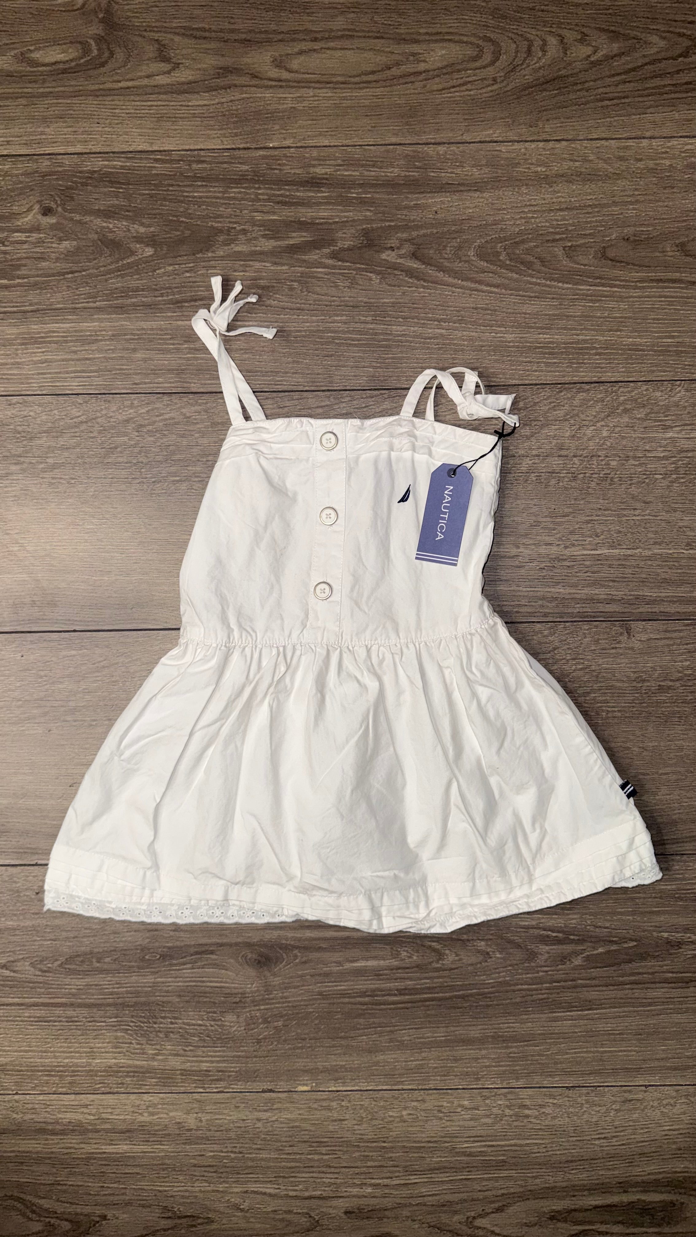 VESTIDO NÁUTICA
